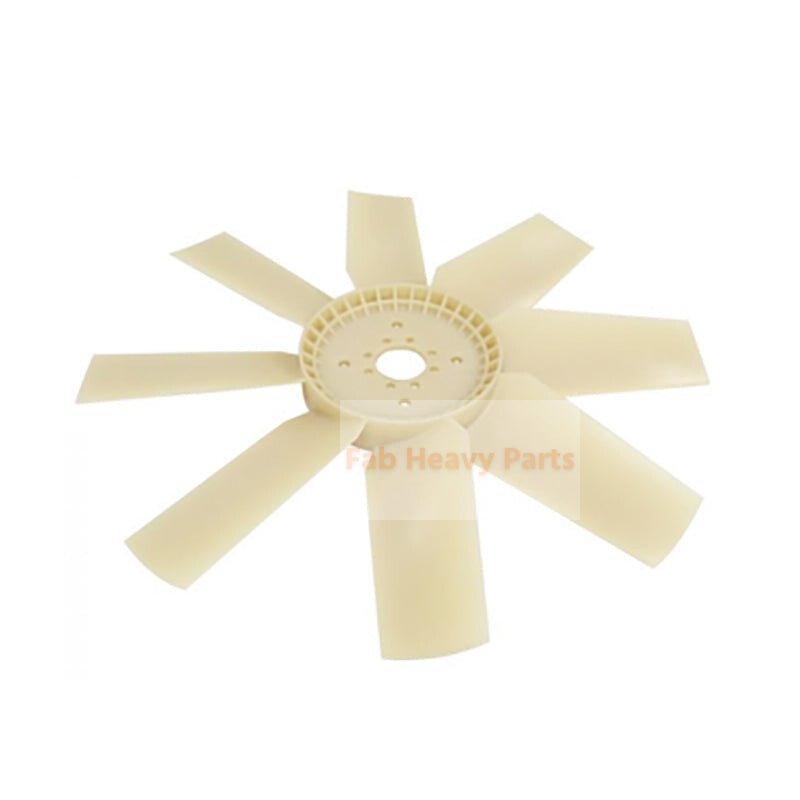 Fan Blade 1310034281 for Atlas Copco Air Compressor XAS185 XAS188 CPS185KD7 CPS185PD7 CPS185JD7 - Fab Heavy Parts