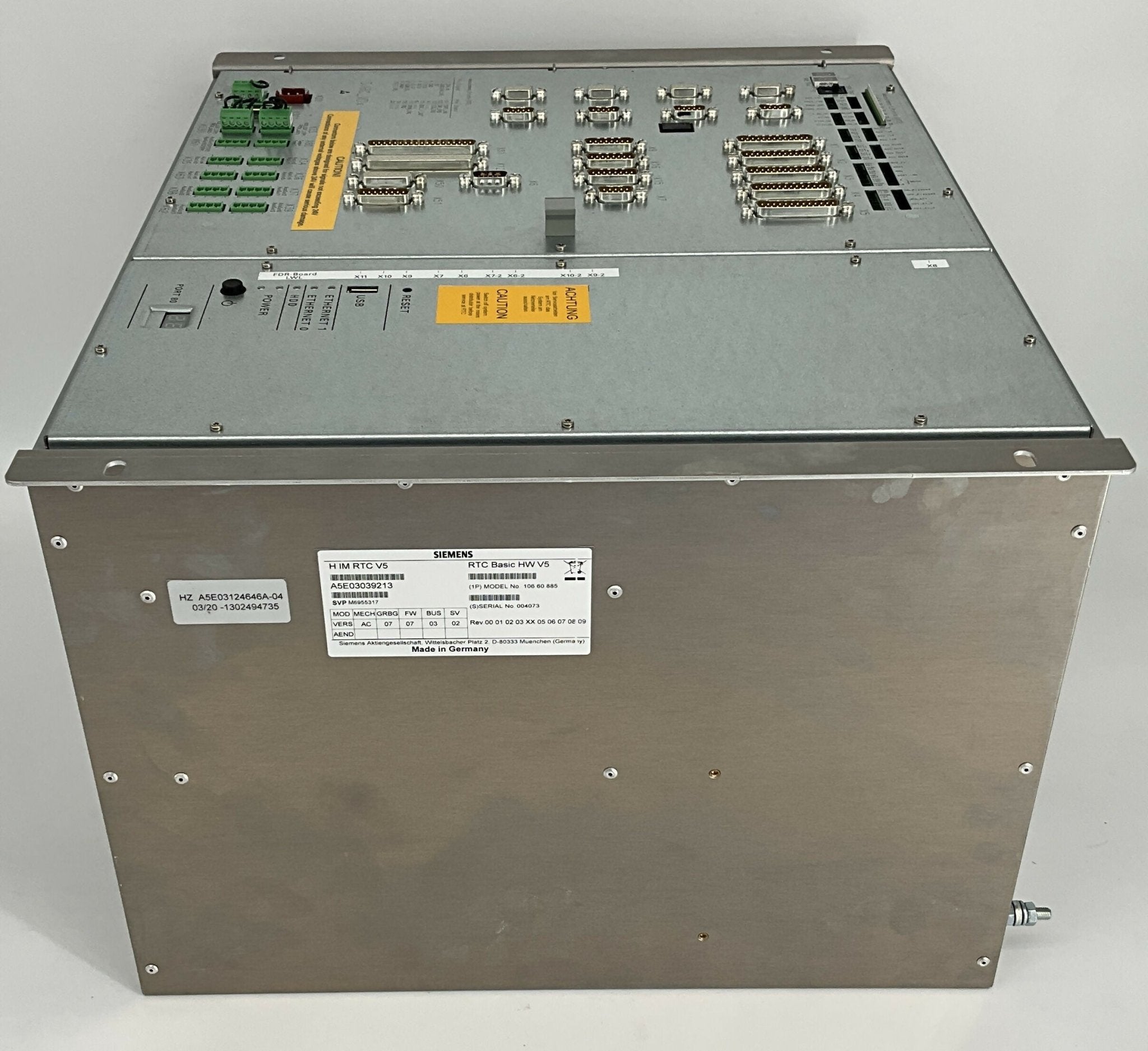 FD RTC V7/RTC BASIC HW V5 (10502189/10660885) SIEMENS