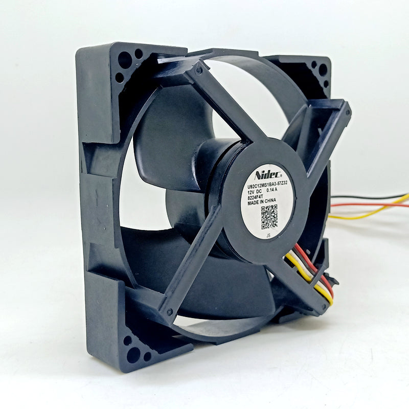 Nidec U92C12MS1BA3-57Z32 12V DC 0.14A Axial Cooling Fan