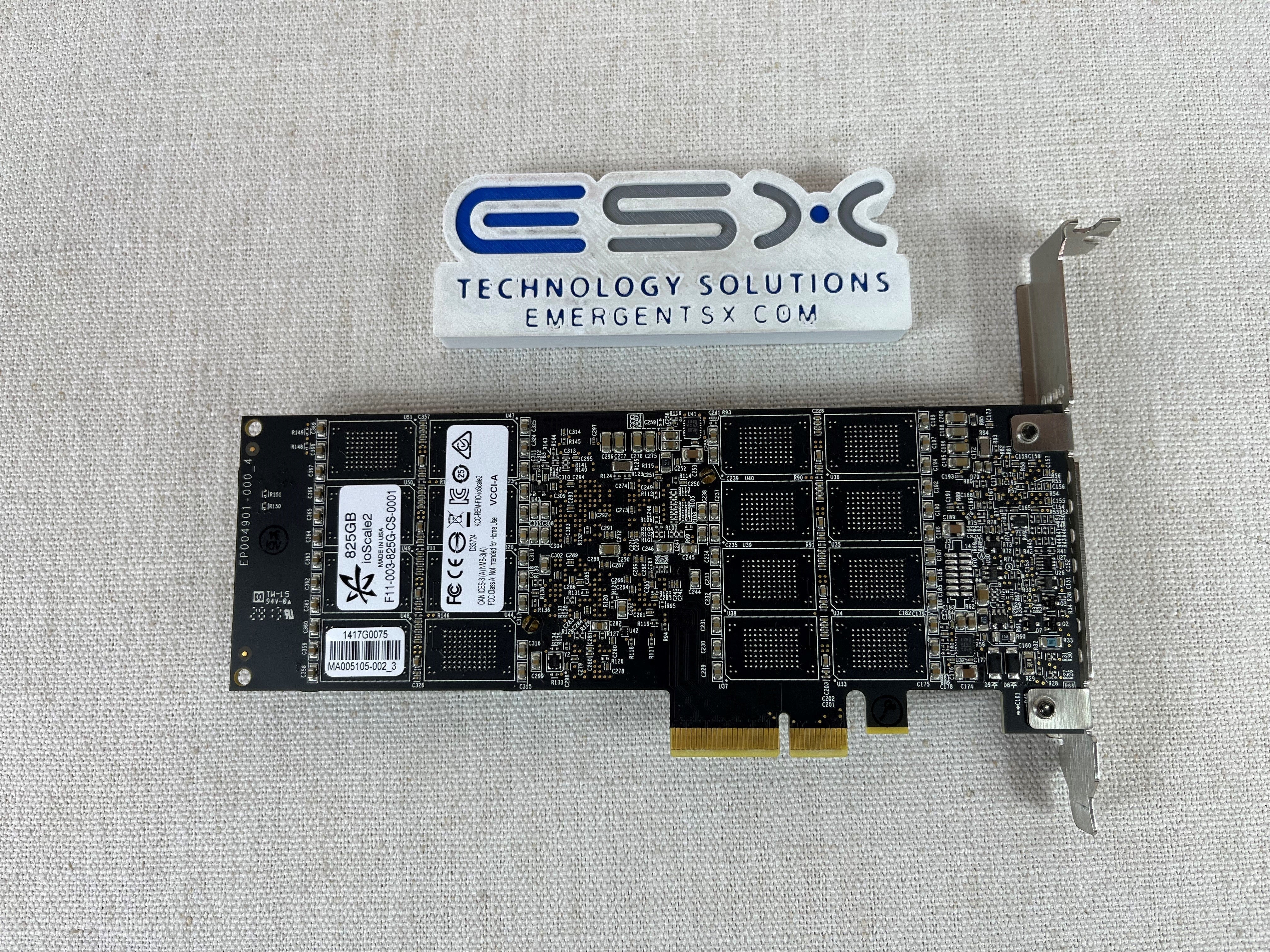 FUSION-IO F11-003-825G-CS-0001 SERVER 825GB IOSCALE2