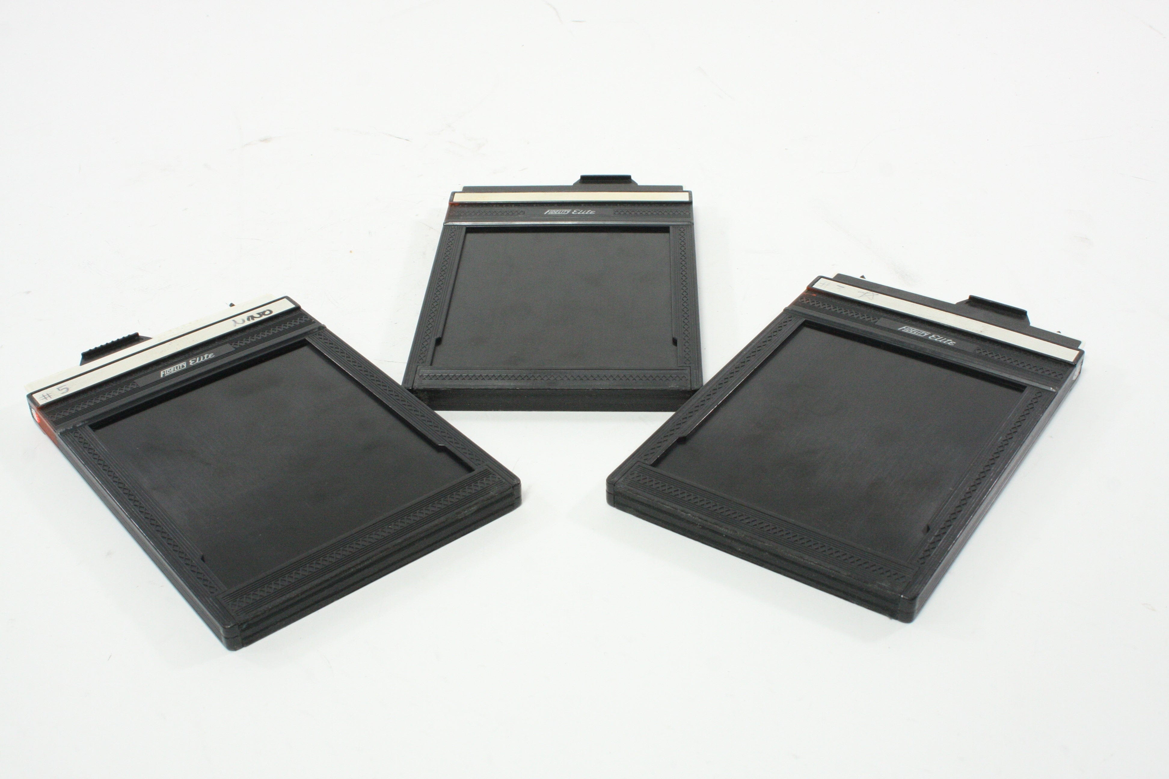 Fidelity Elite 4x5 Film Holder 3 Pack