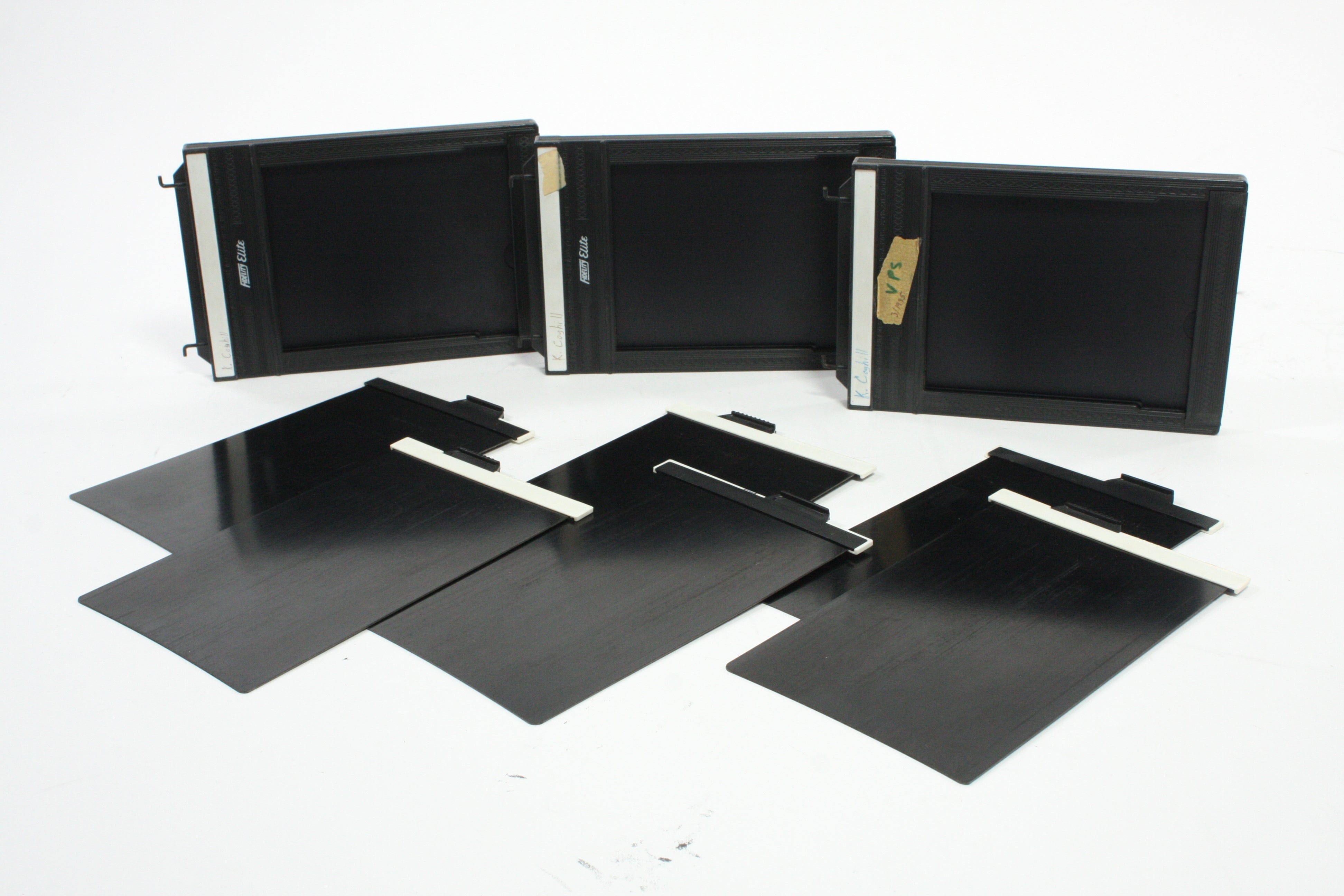 Fidelity Elite 4x5 Film Holder 3 Pack