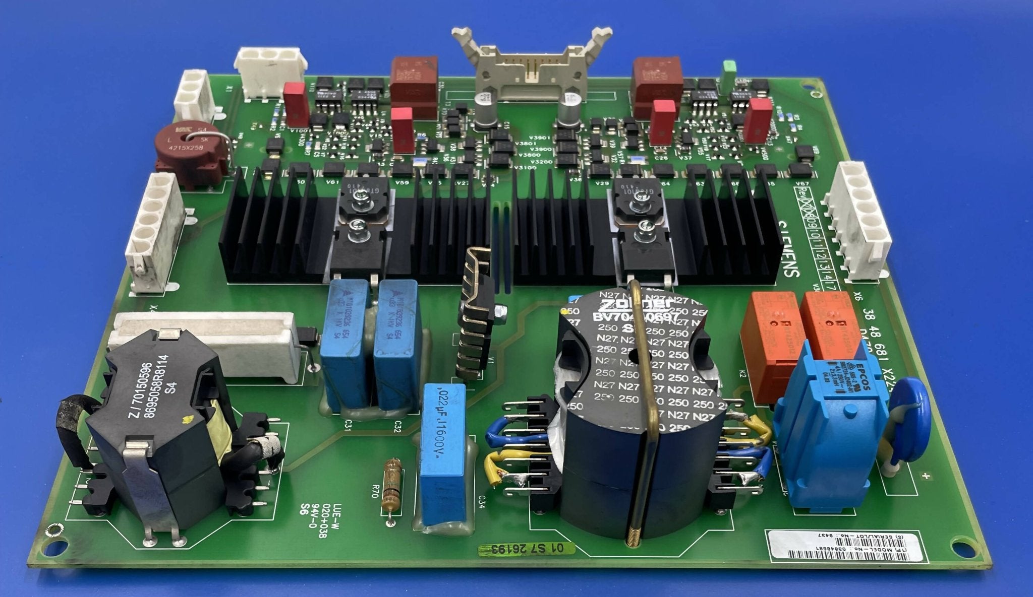 FIL POWER BOARD D470 (03848681/3848681 SIEMENS