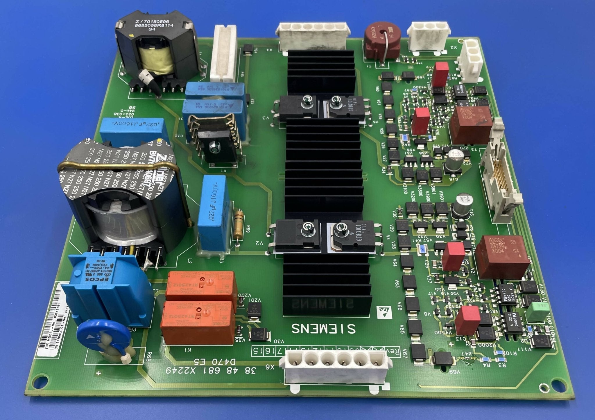 FIL POWER BOARD D470 (03848681/3848681 SIEMENS