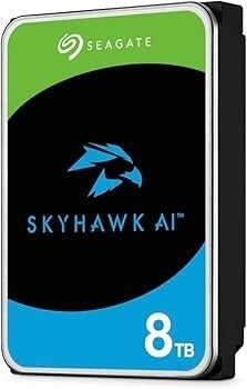 Seagate Skyhawk AI 8TB Video Internal Hard Drive HDD – 3.5 Inch SATA