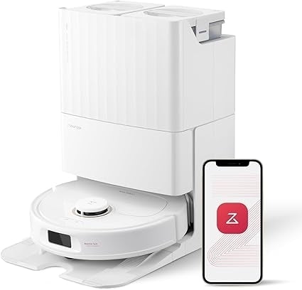 roborock Qrevo Pro Robot Vacuum and Mop with FlexiArm Design Edge Mopp