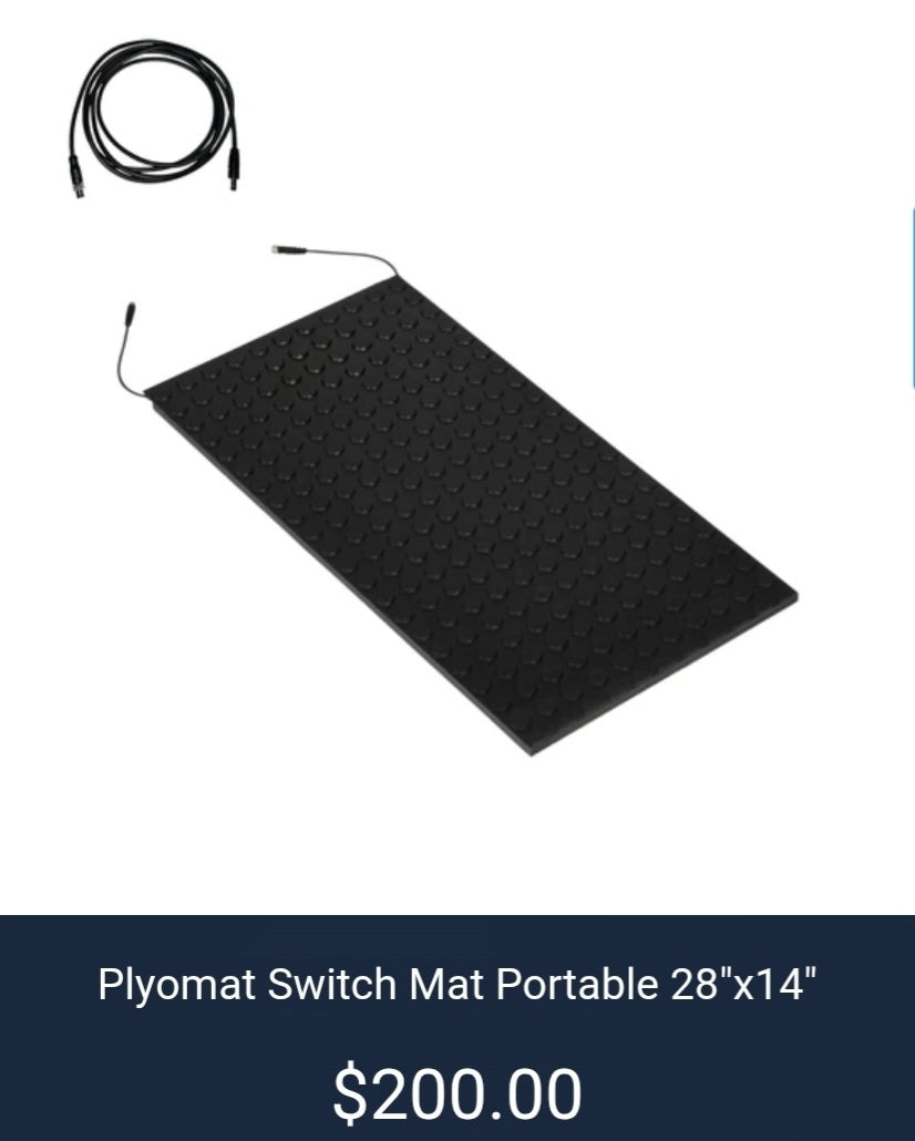 Sistema de medida da altura de saltos