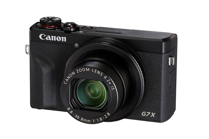 PowerShot G7 X Mark III Black