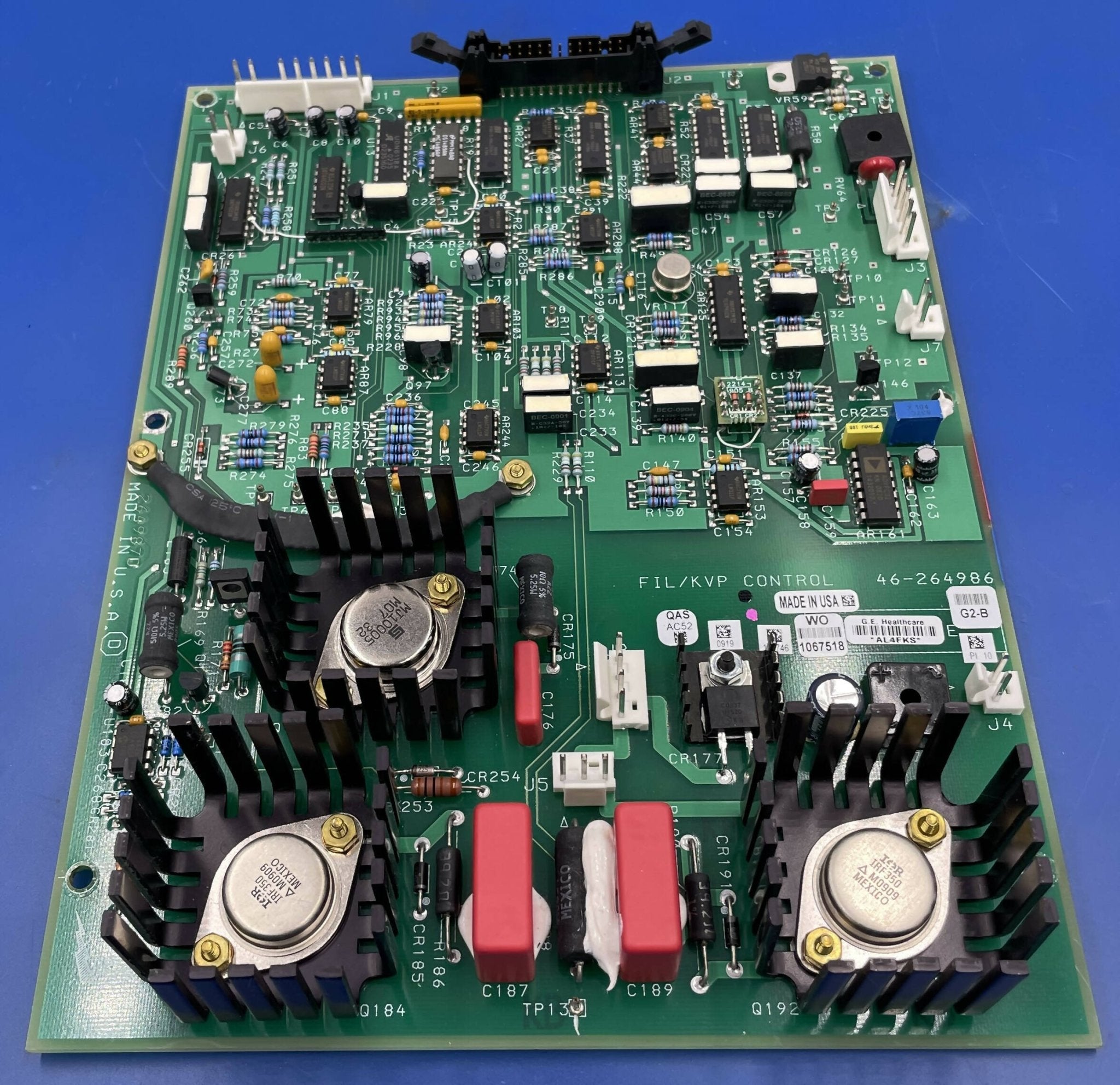 FIL/KVP Control (46-264986 G2-B GE