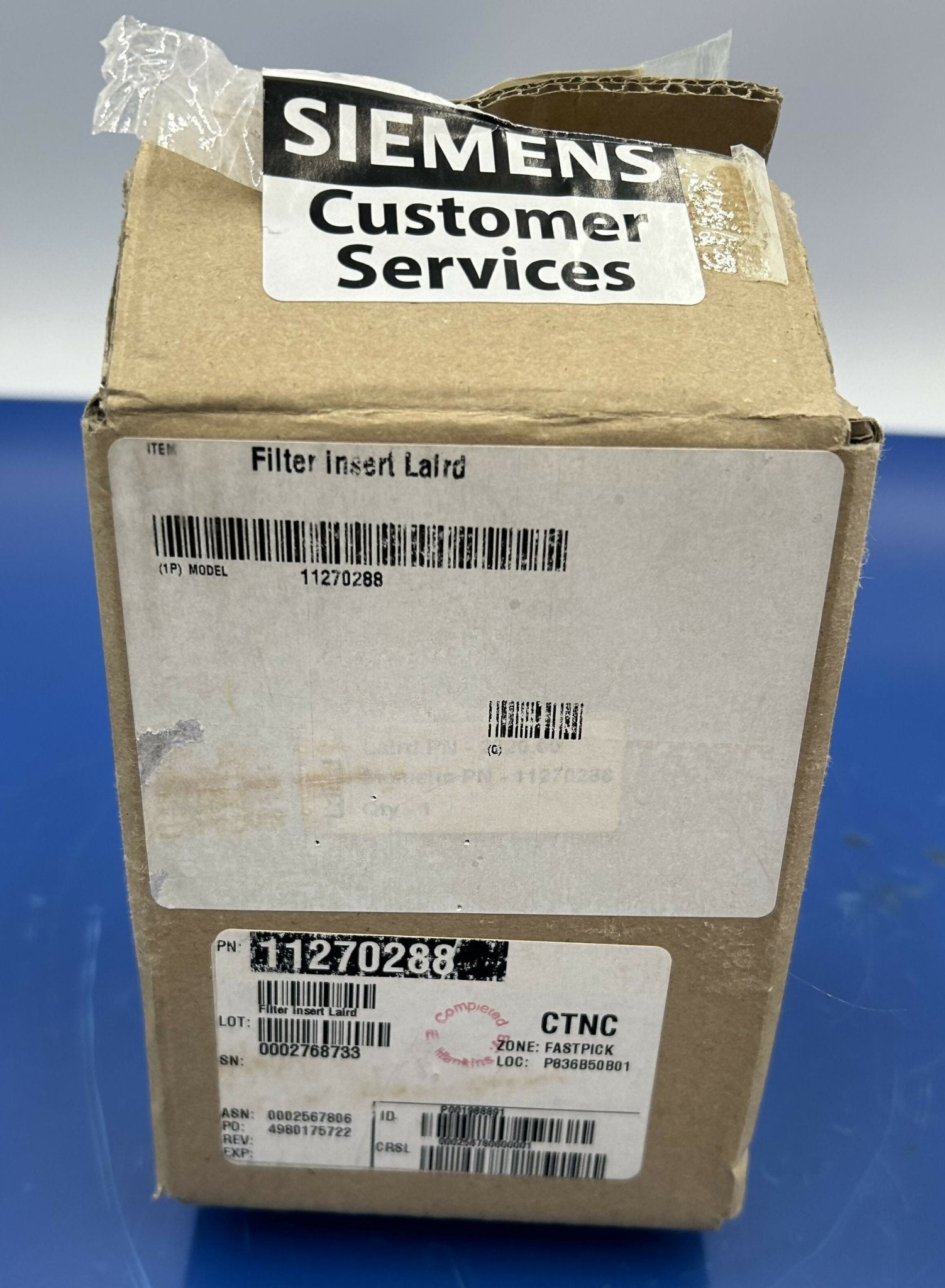 FILLER INSERT LAIRD (11270288) SIEMENS