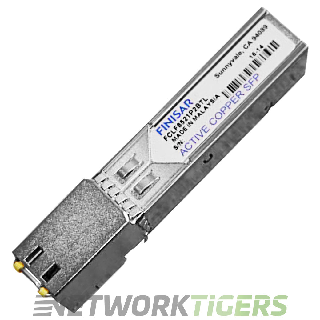 NEW Finisar FCLF8521P2BTL-FN 1GB BASE-T RJ45 SFP Transceiver