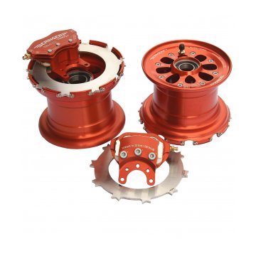 Beringer Finishing Kit SrvfI03 (Red