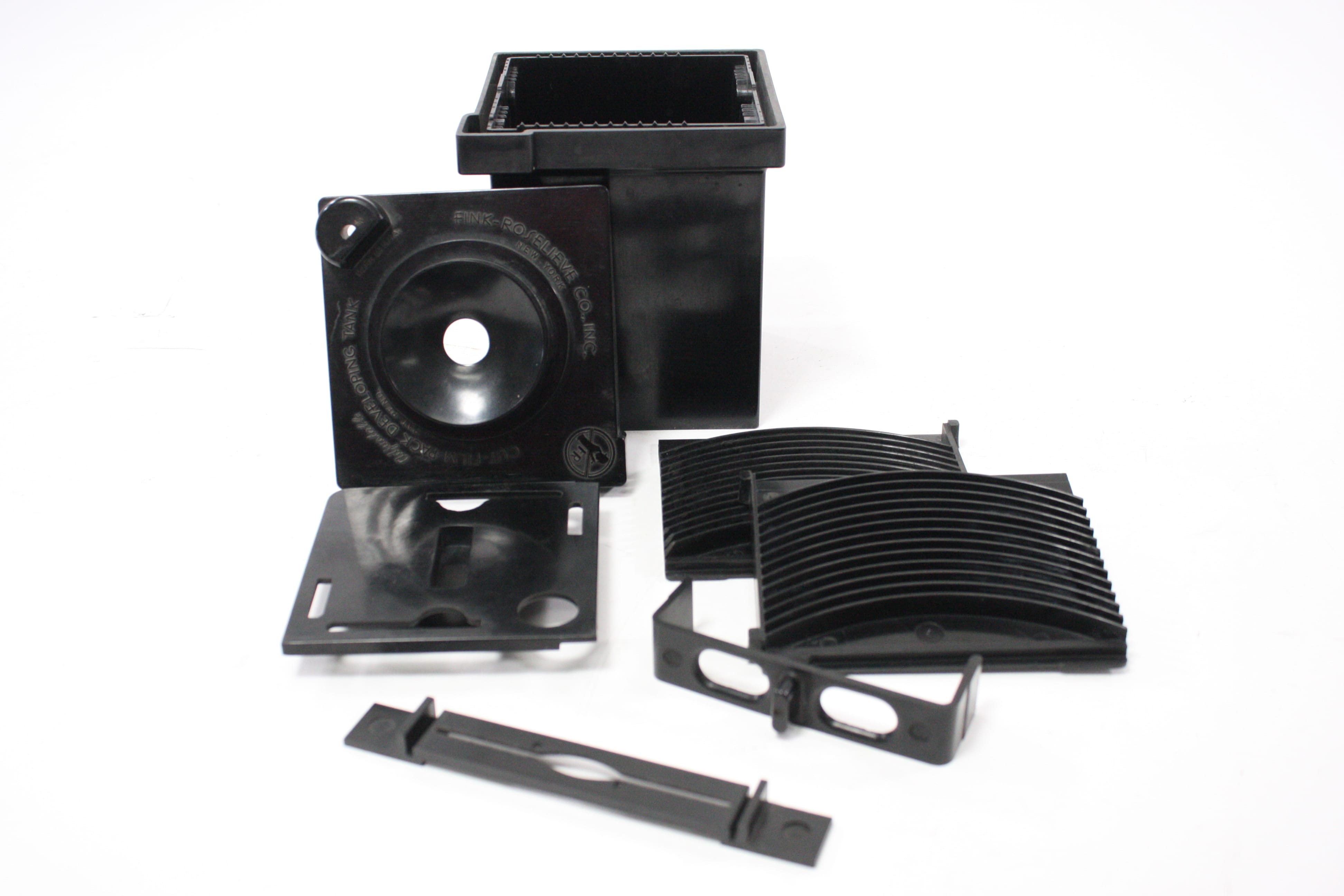 Fink-Roselieve Cut-Film Pack Developing Tank