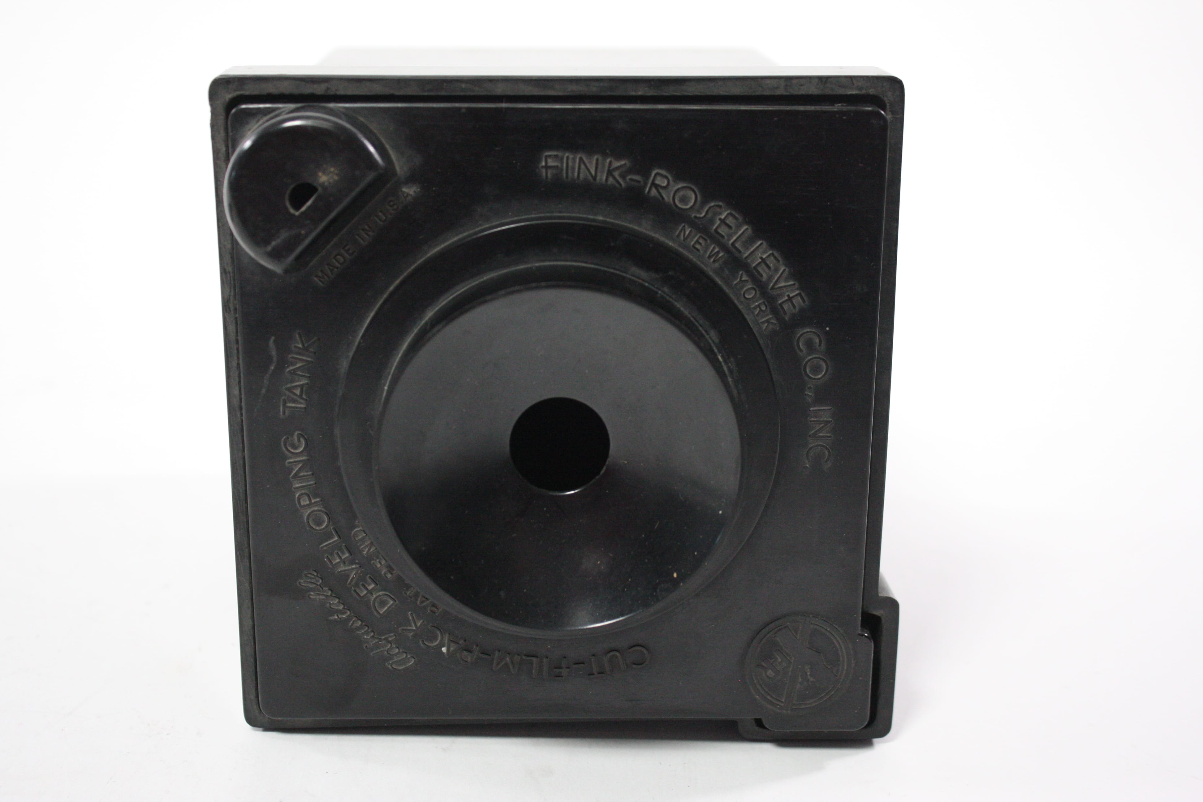 Fink-Roselieve Cut-Film Pack Developing Tank