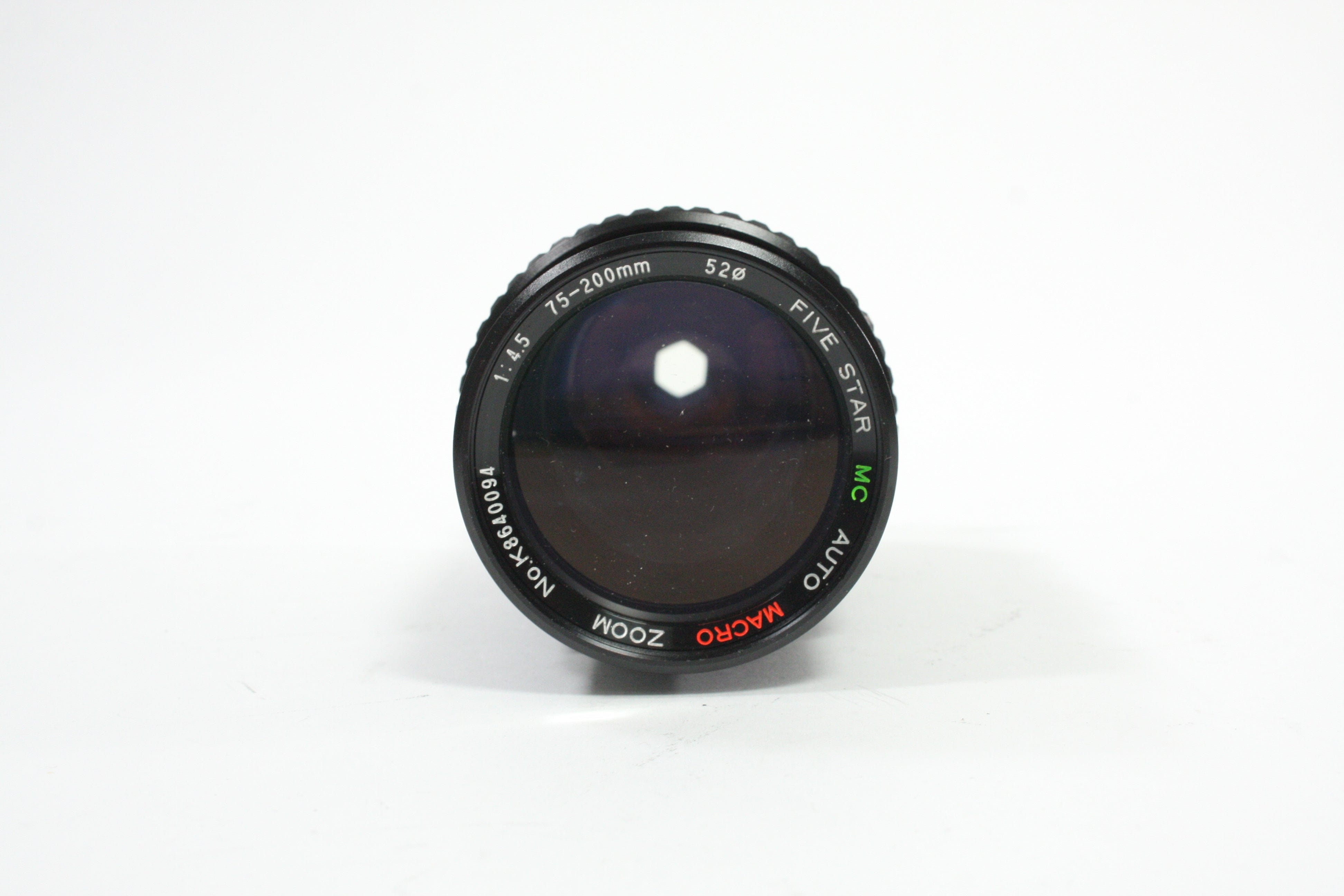 Five Star 75-200mm f/4.5 Lens for Minolta MD Mount