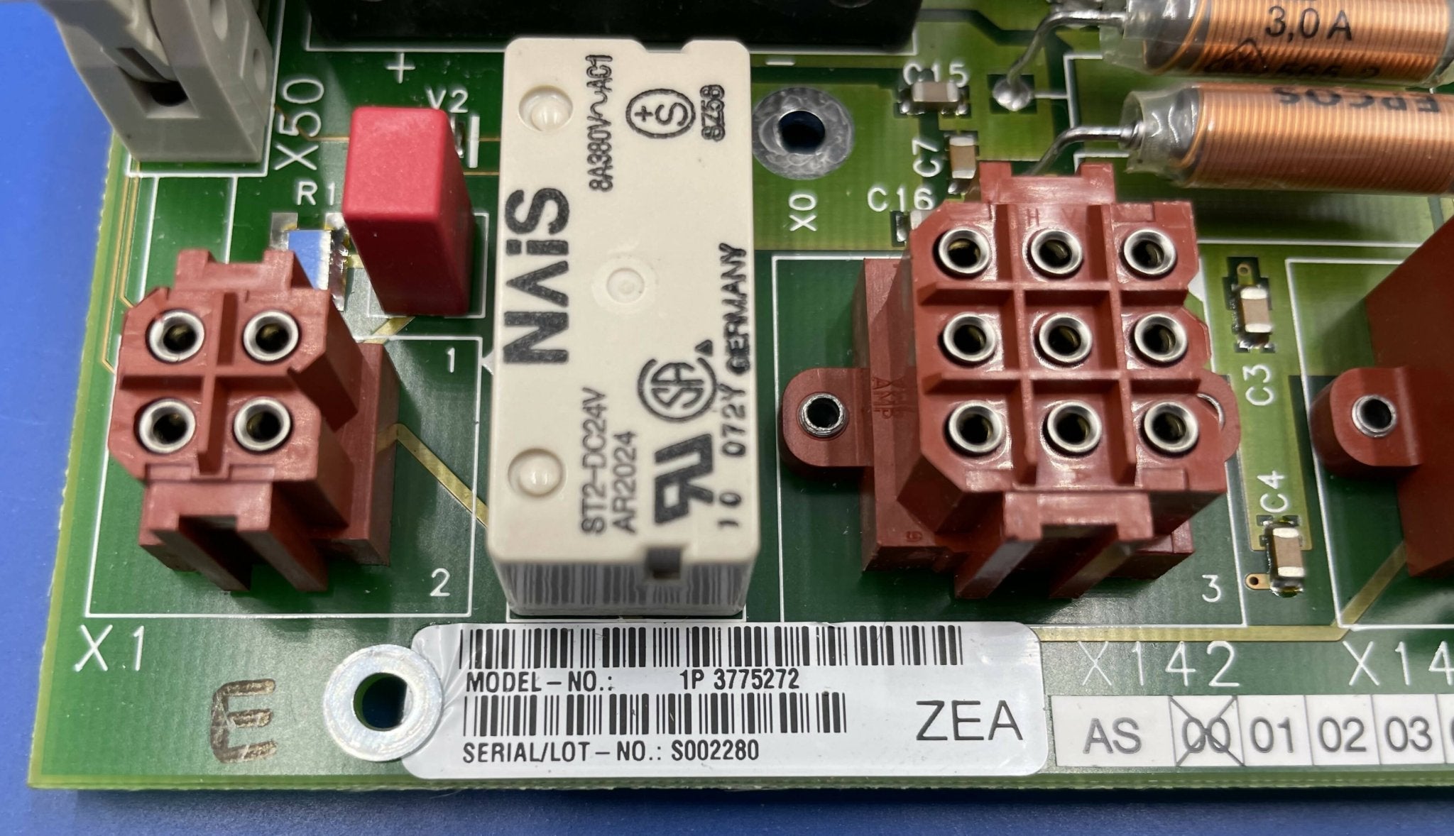 FL-ATTACHM. D111 ESD PCB (03775272/3775272 SIEMENS