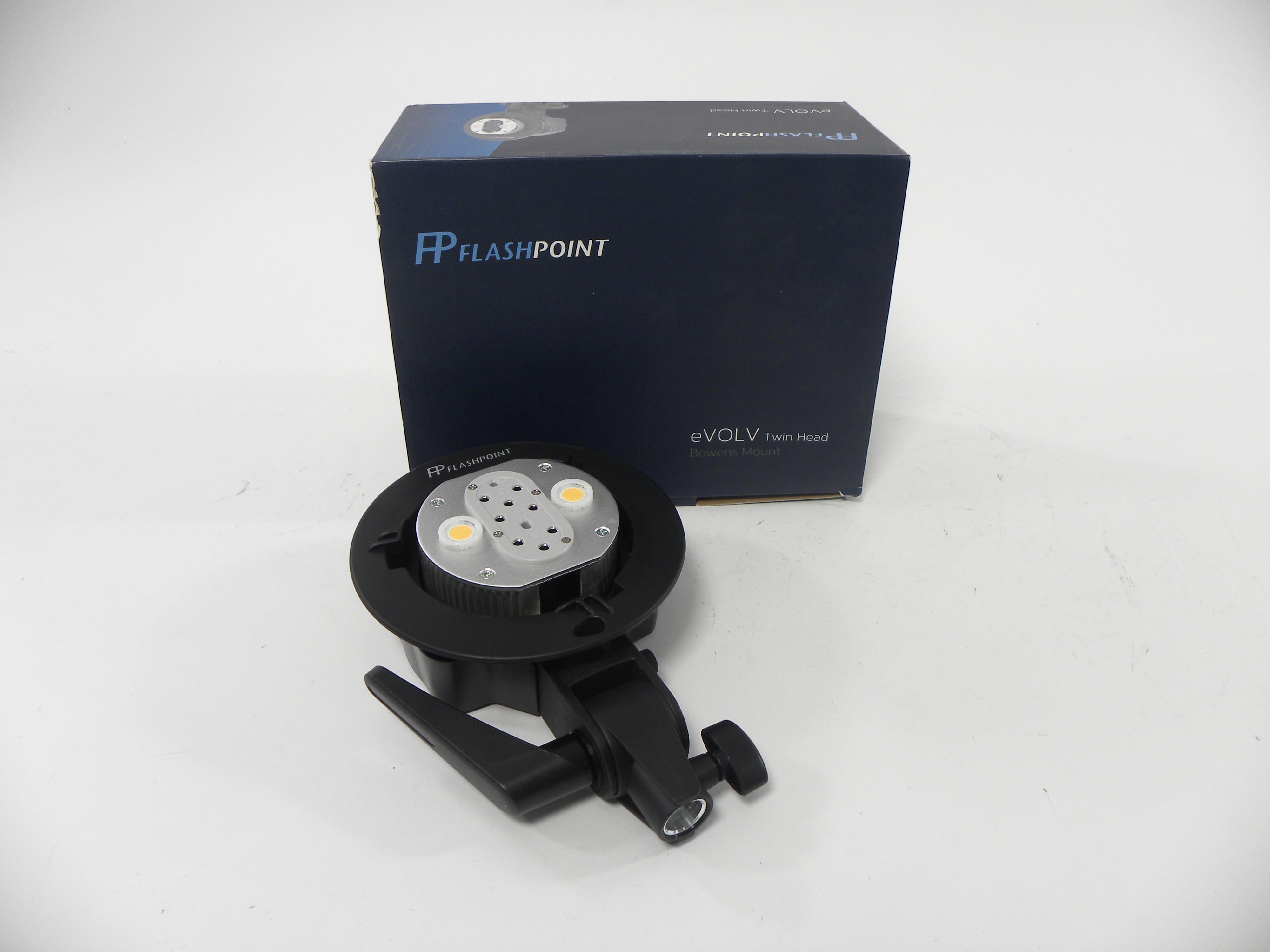 Flashpoint Evolv Twin Head Bowens Mount