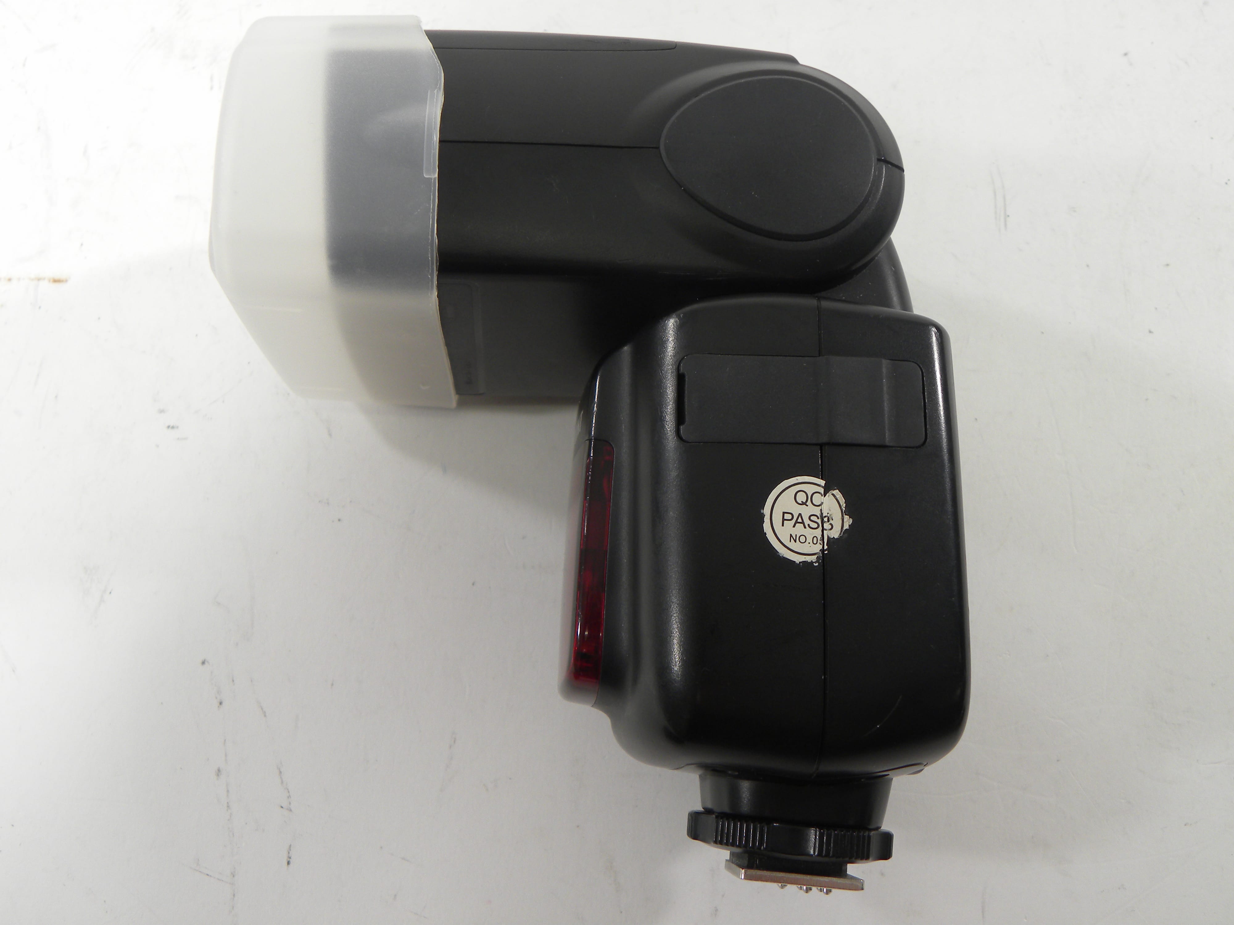 Flashpoint Zoom Shoe Mount Flash for Canon