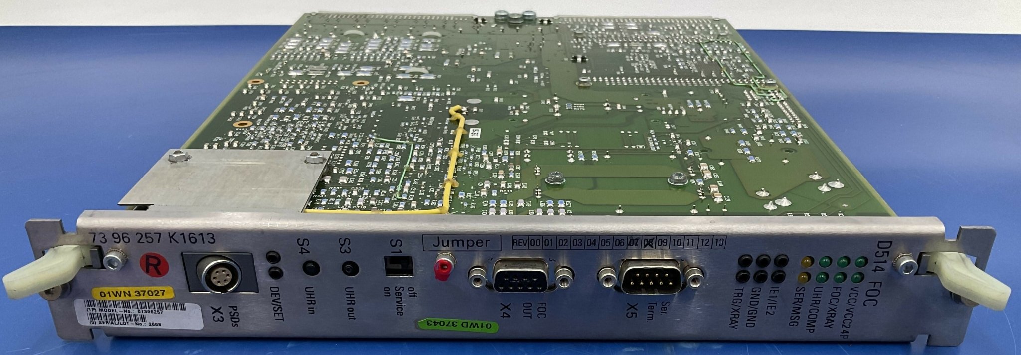 FOC D514 COMPL. W/MCB2 (07396257/7396257/07128320 SIEMENS