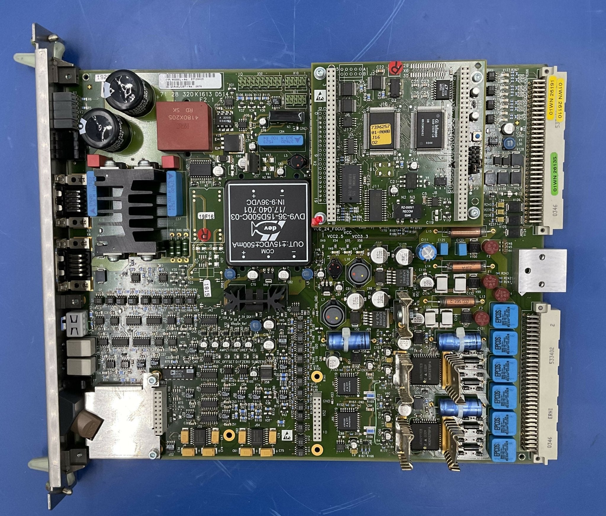 FOC D514 COMPL. W/MCB2 (07396257/7396257/07128320 SIEMENS