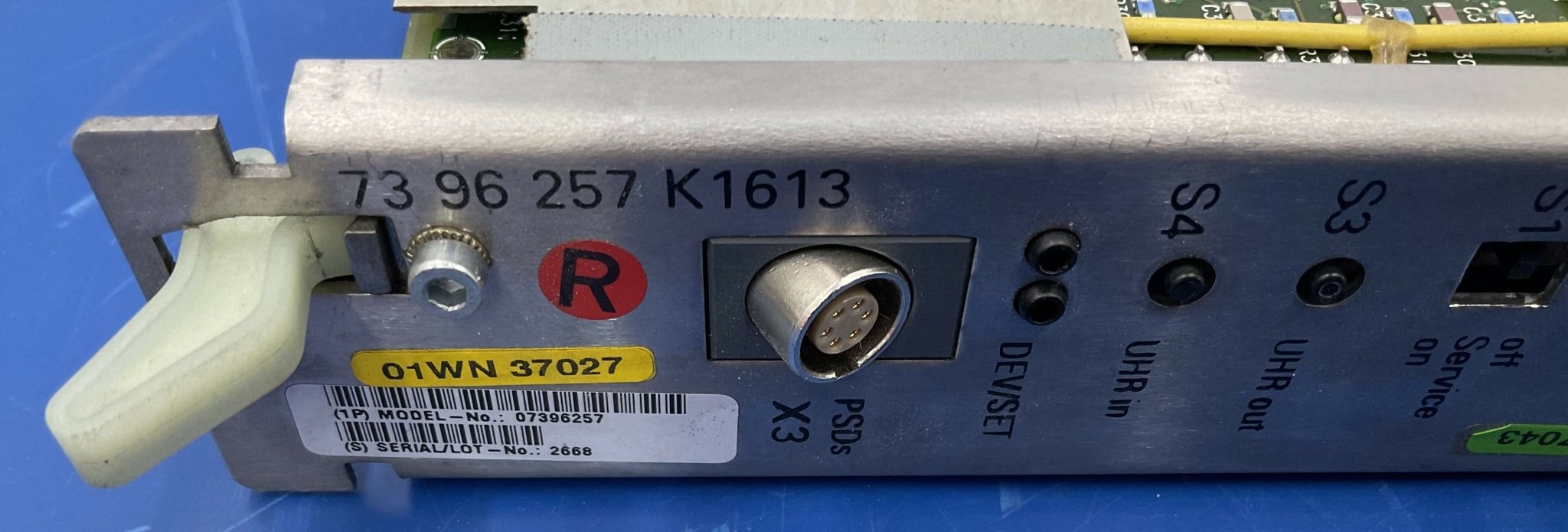 FOC D514 COMPL. W/MCB2 (07396257/7396257/07128320 SIEMENS