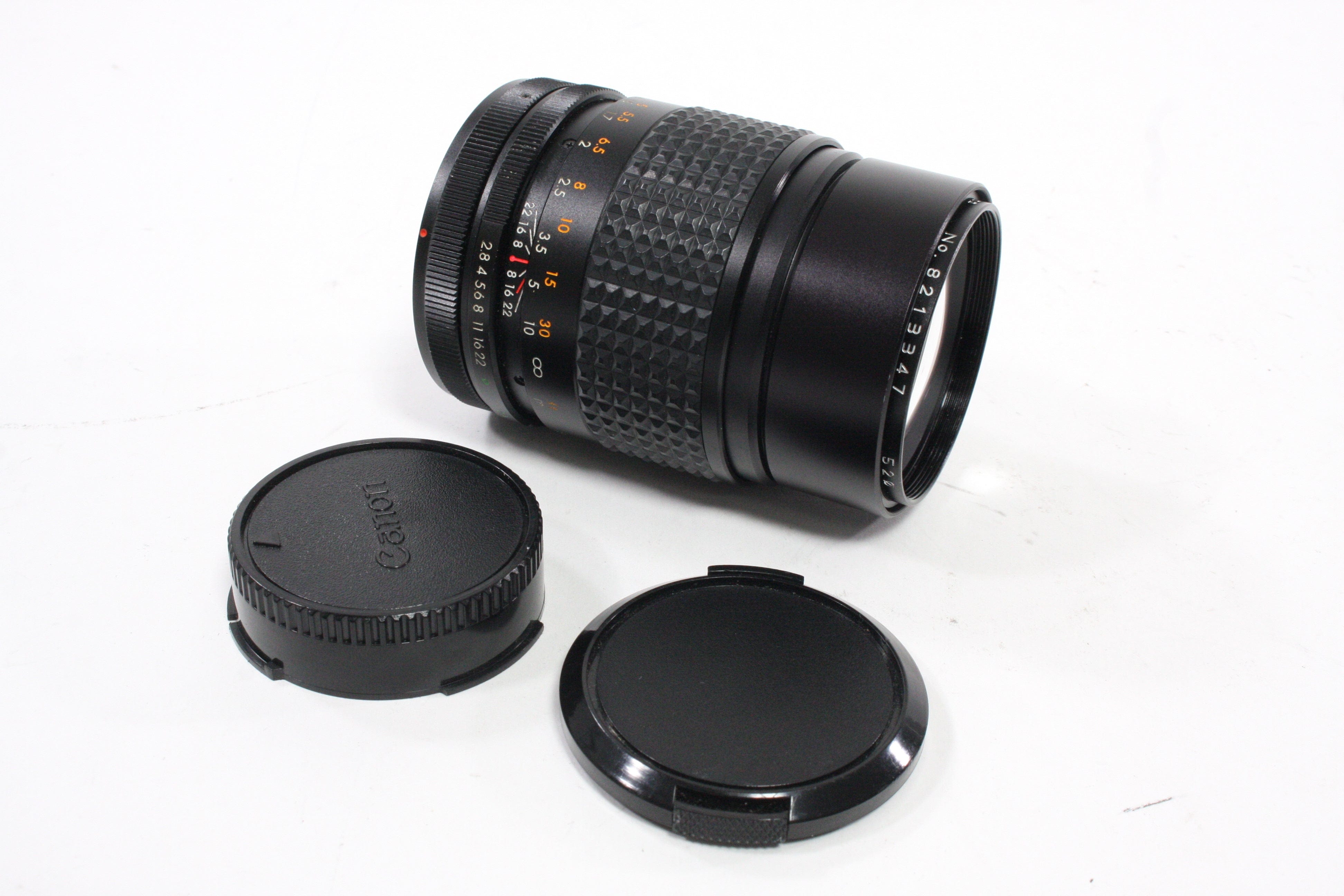 Focal 135mm f/2.8 Lens for Canon FD Mount