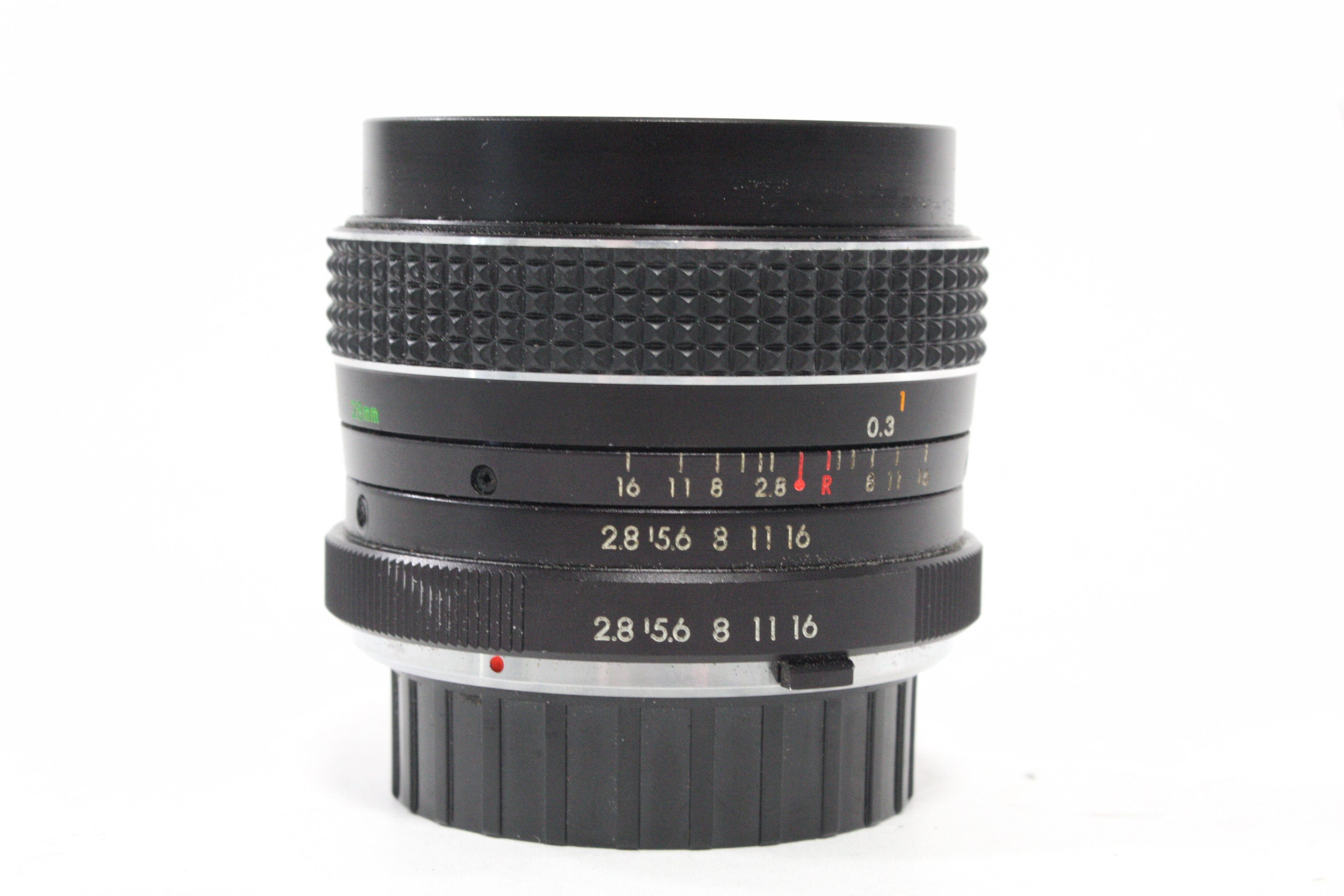 Focal 28mm f/2.8 Lens for Minolta MD Mount