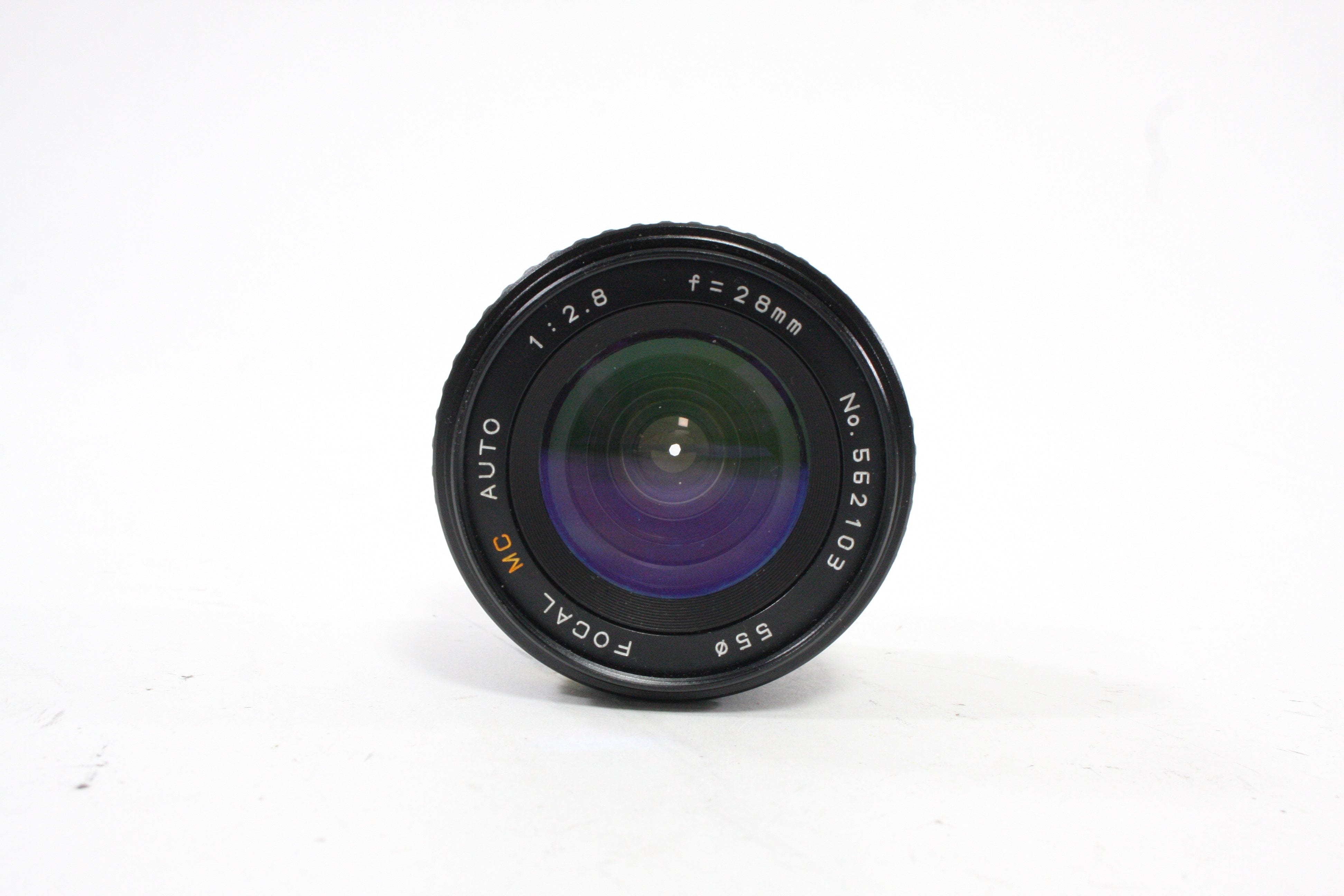 Focal 28mm f/2.8 Lens for Minolta MD mount