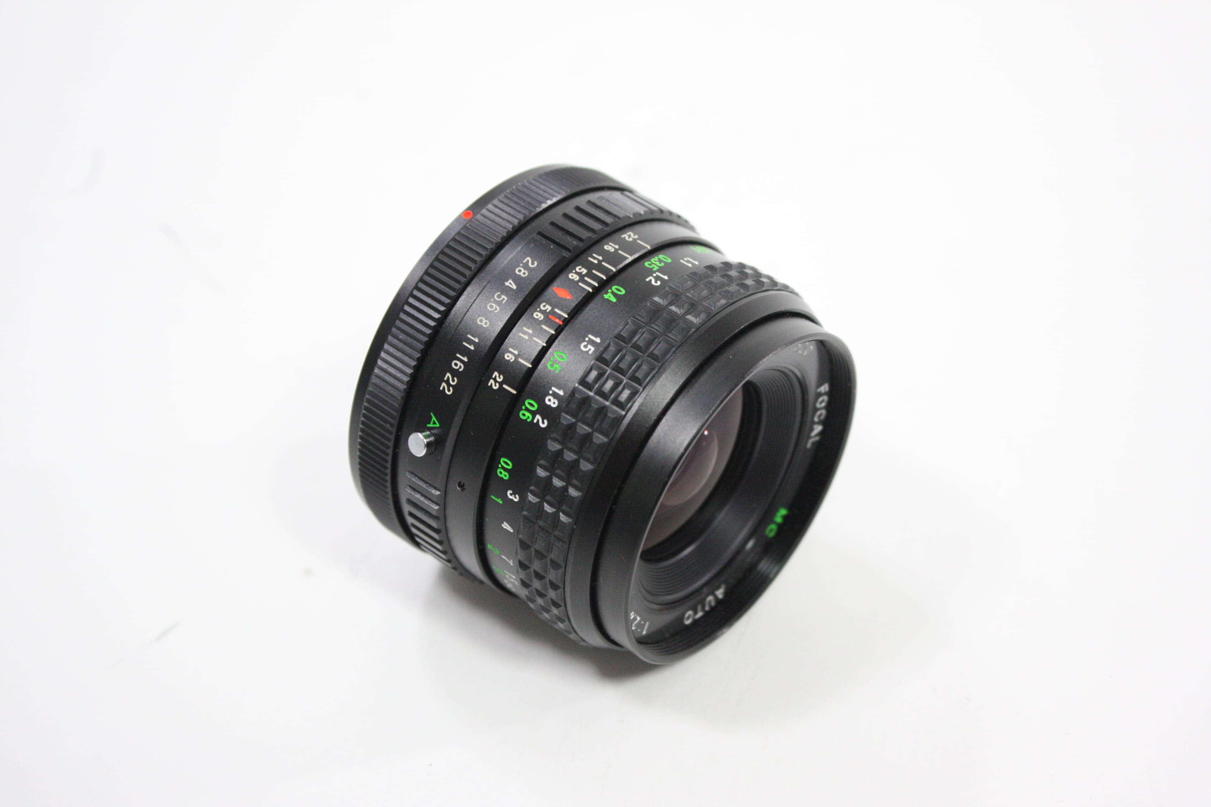 Focal 28mm f/2.8 MC Auto Lens for Canon FD Mount