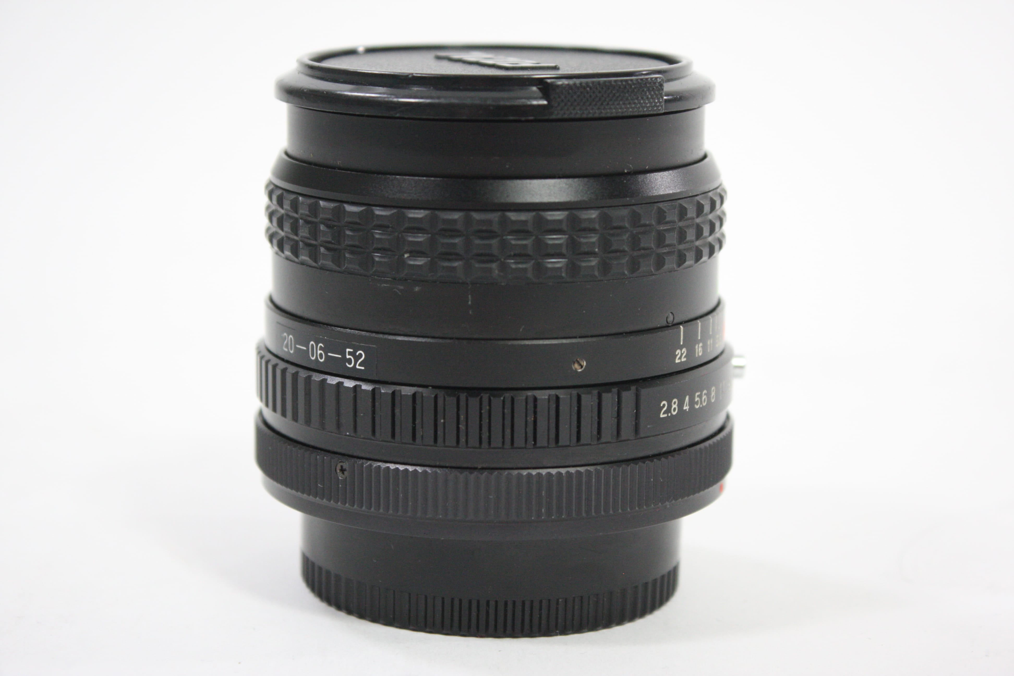 Focal 28mm f/2.8 MC Auto Lens for Canon FD Mount