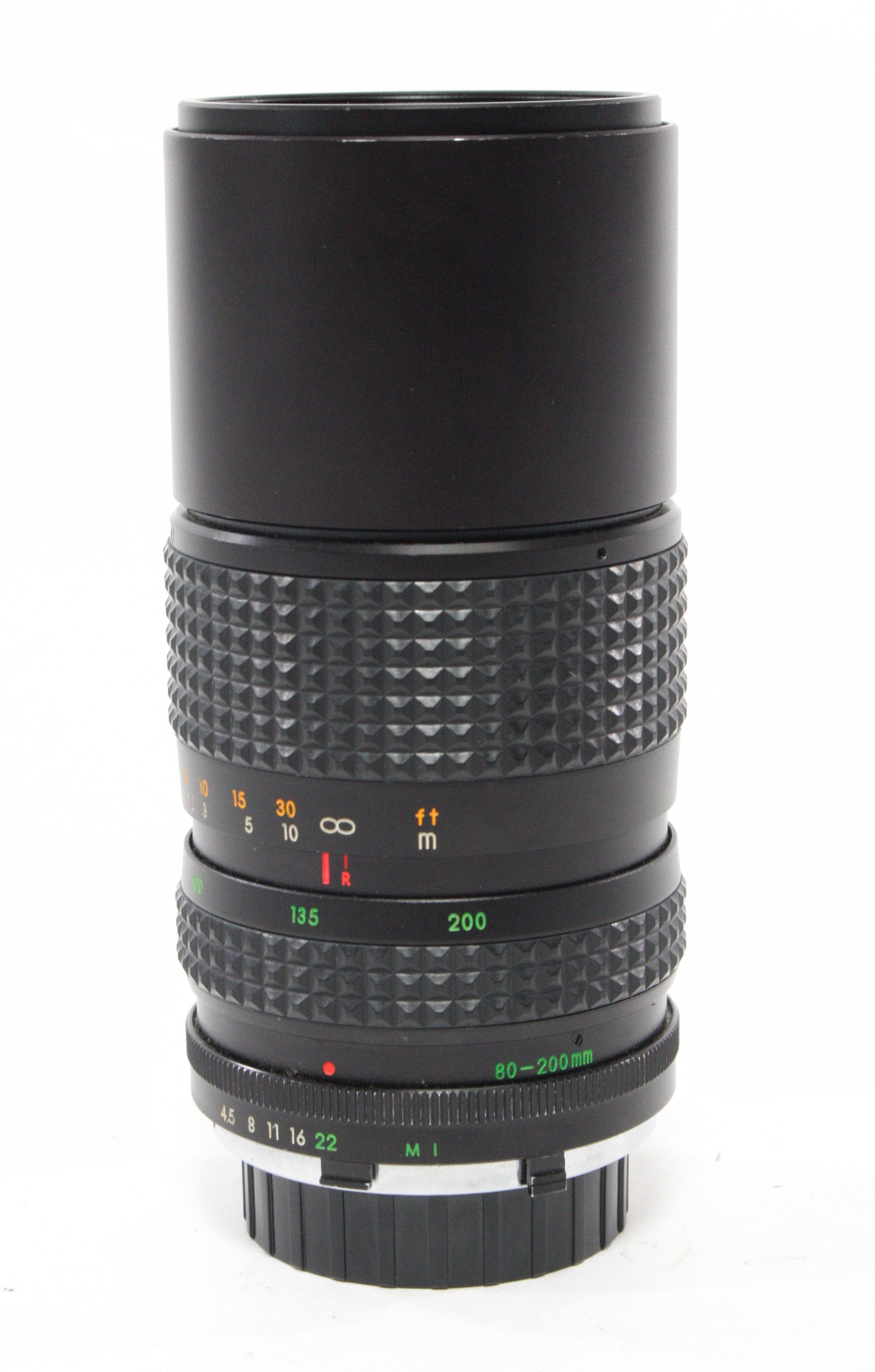 Focal 80-200mm f/4.5 Lens for Minolta MD Mount