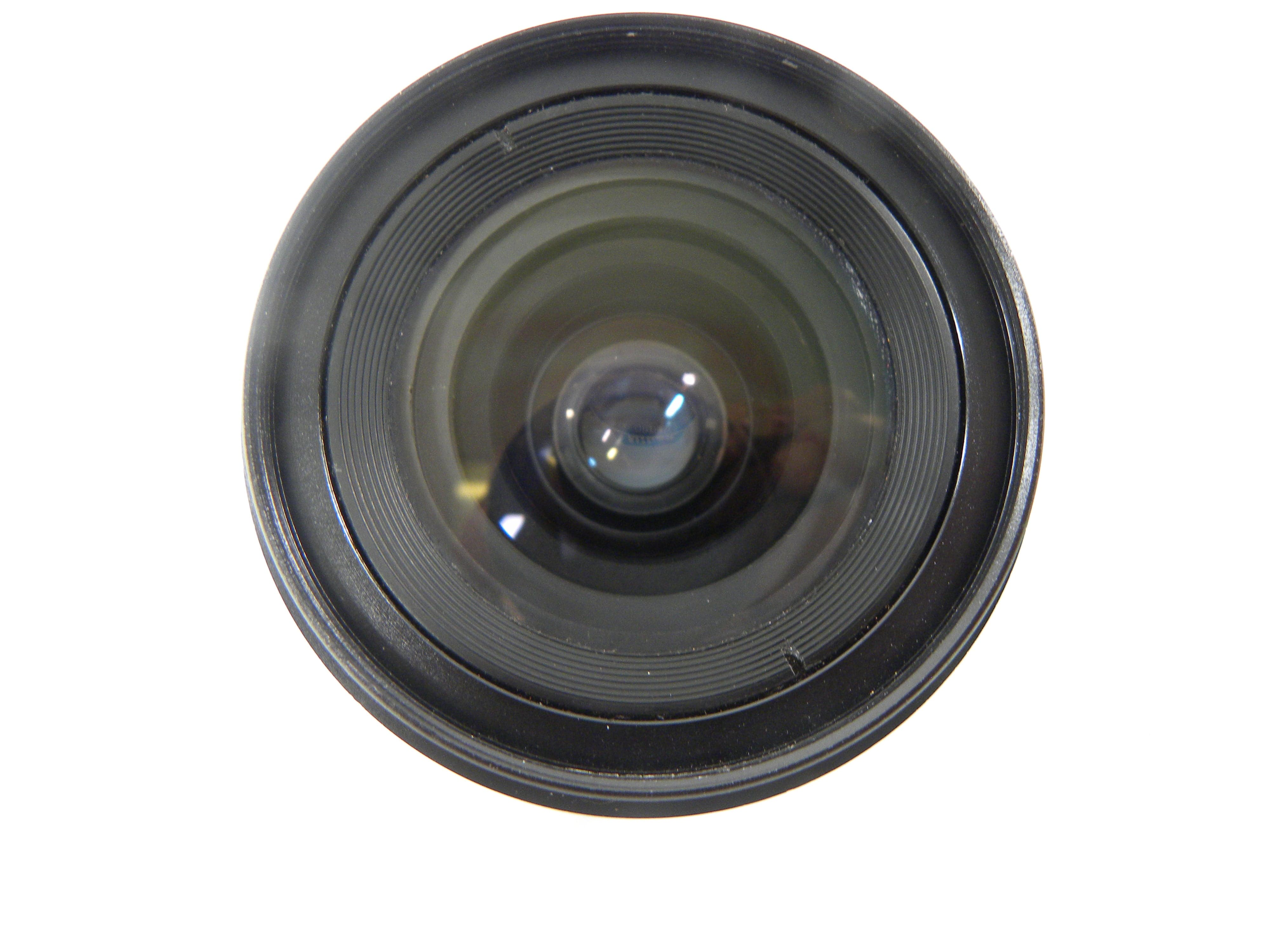 Focal MC Auto 28mm f2.8 Canon FD Mount