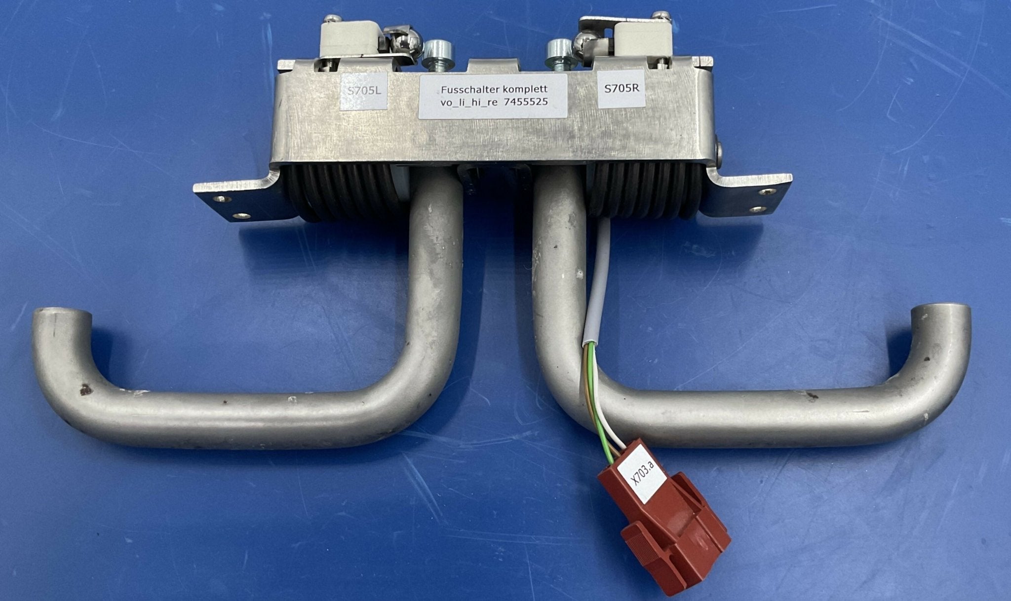 FOOT SWITCH CPL (07455525/7455525 SIEMENS