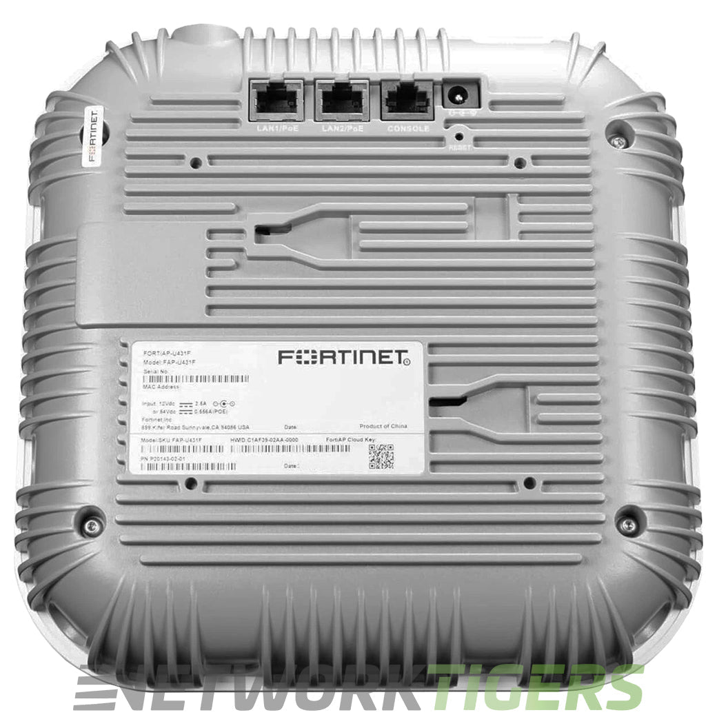 NEW Fortinet FAP-U431F-A FortiAP Tri Radio 802.11ax Local Management Only WAP