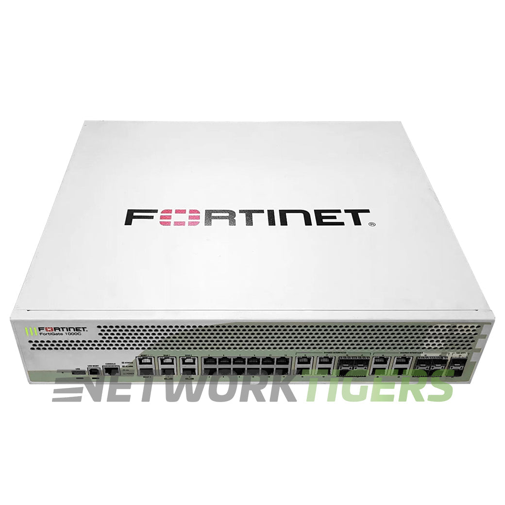 Fortinet FG-1000C 20Gbps Local Management Only Firewall