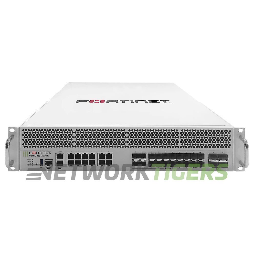 NEW Fortinet FG-2201E 158 Gbps Local Management Only Firewall