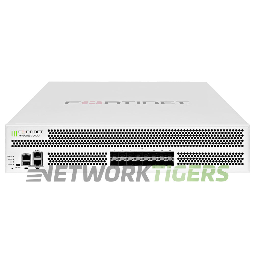 NEW Fortinet FG-3000D 80 Gbps Local Management Only Firewall