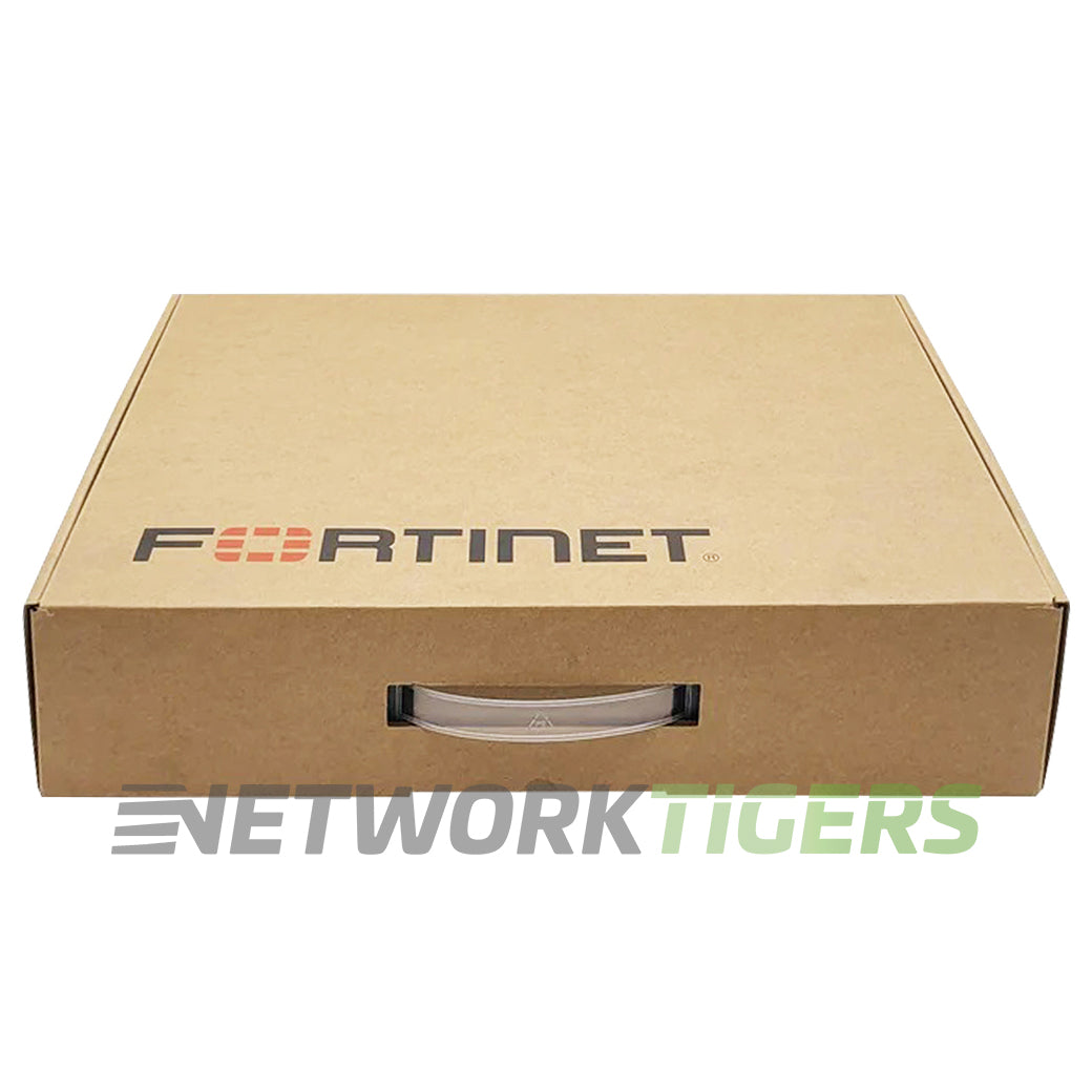 NEW Fortinet FS-448E-FPOE 48x 1GB PoE+ RJ45 4x SFP+ Registrable/Unclaimed Switch