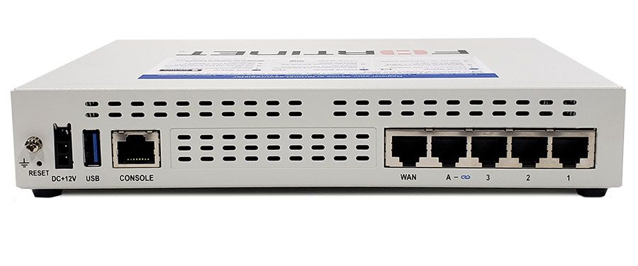 Fortinet FortiGate 40F Secure SD-WAN Appliance (FG-40F, P24680-03-03)