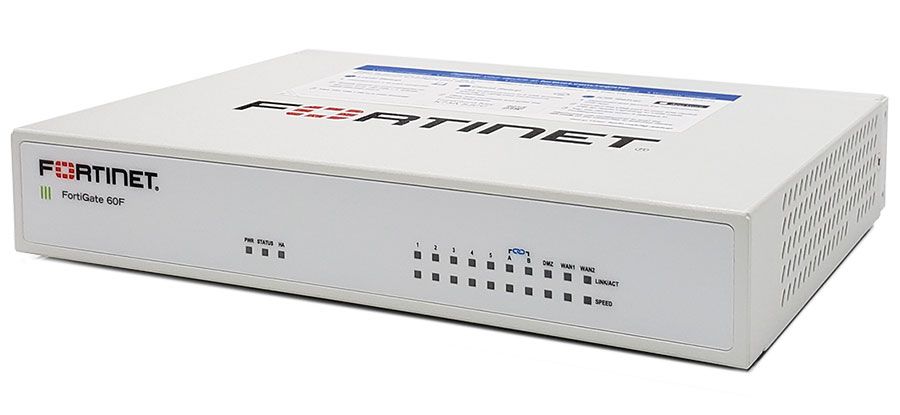Fortinet FortiGate 60F Secure SD-WAN Appliance (FG-60F, P24286-03-06)