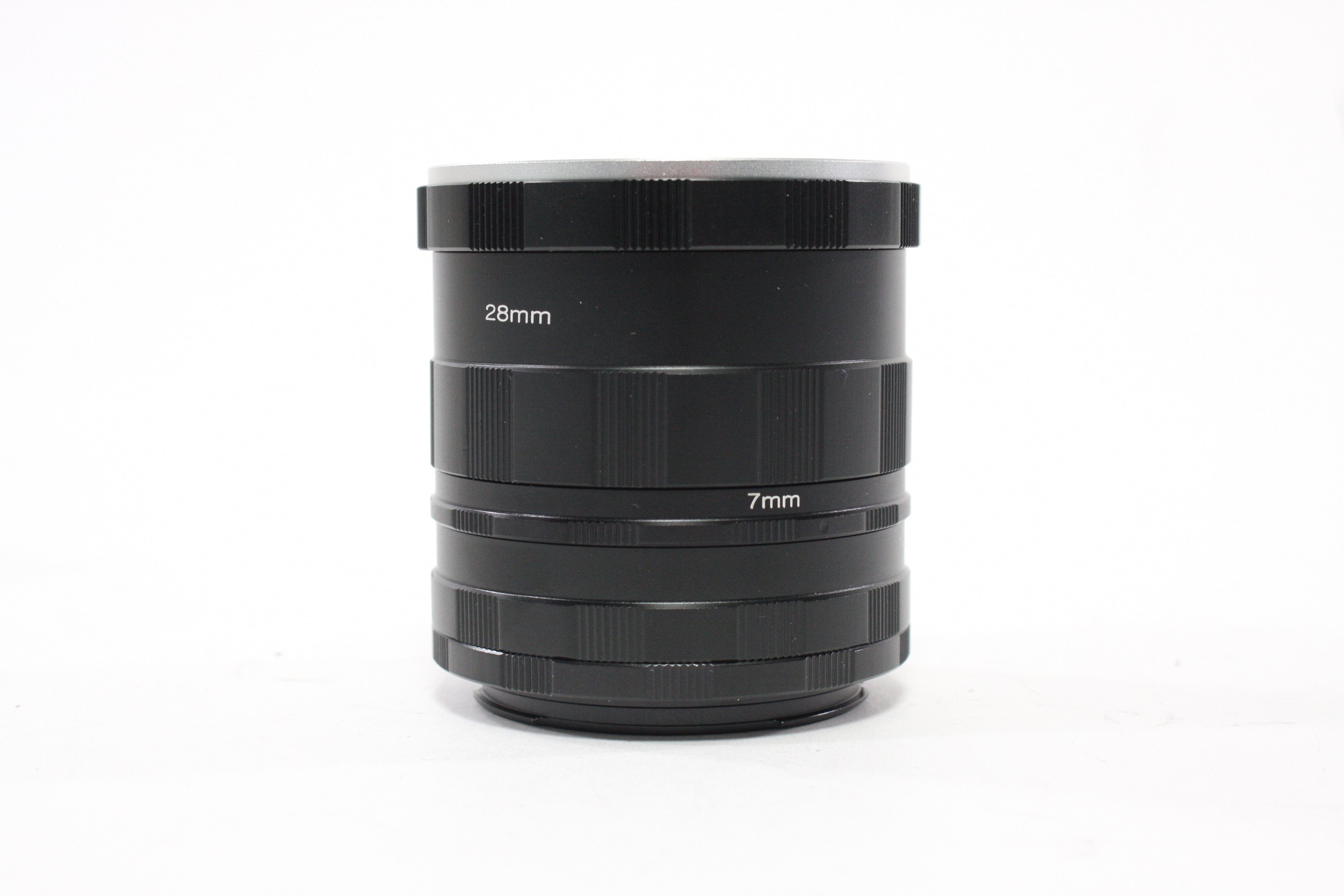 Fotodiox Canon EOS Extension Tube Set of 7mm, 14mm & 28mm