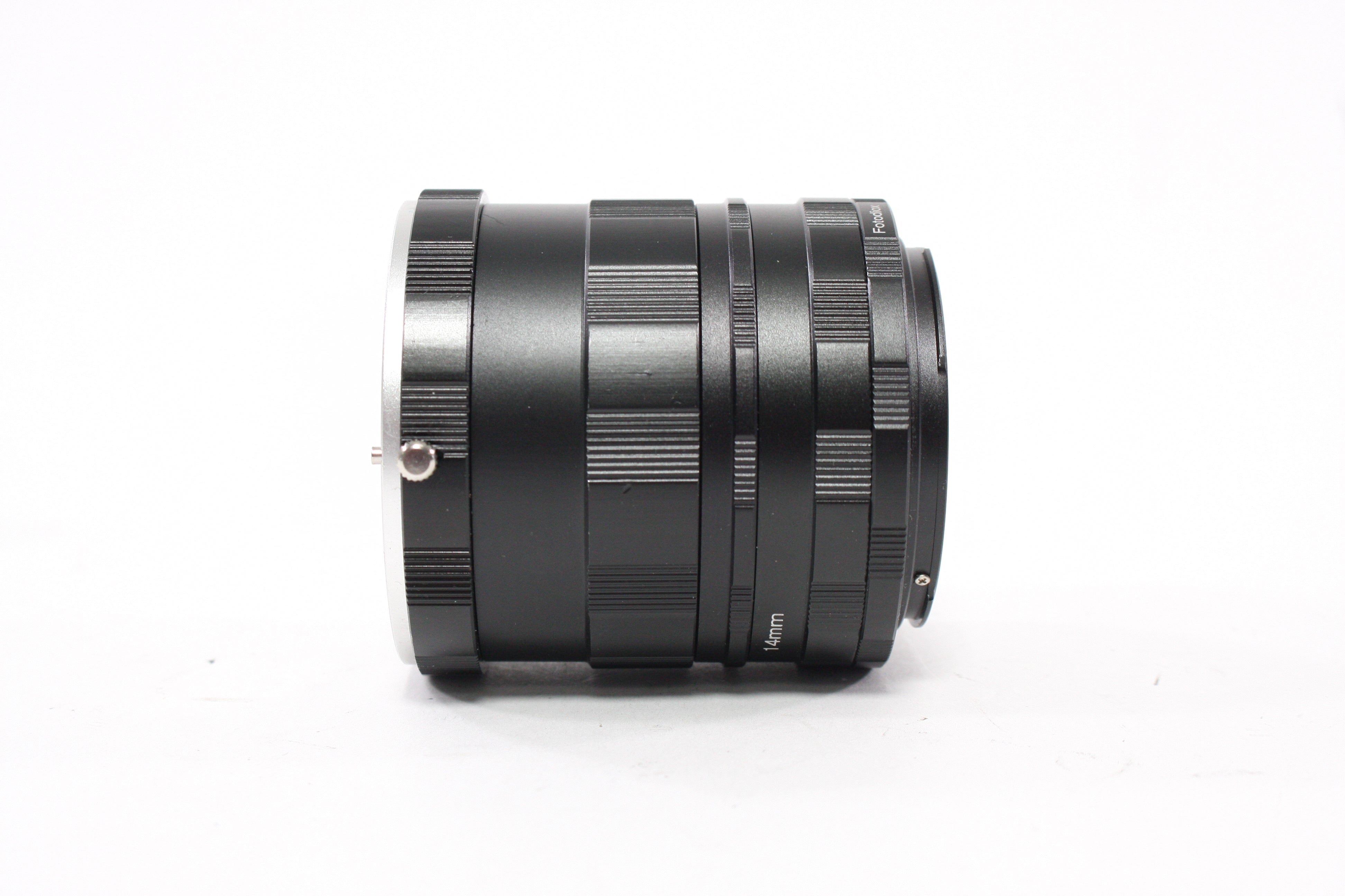 Fotodiox Canon EOS Extension Tube Set of 7mm, 14mm & 28mm