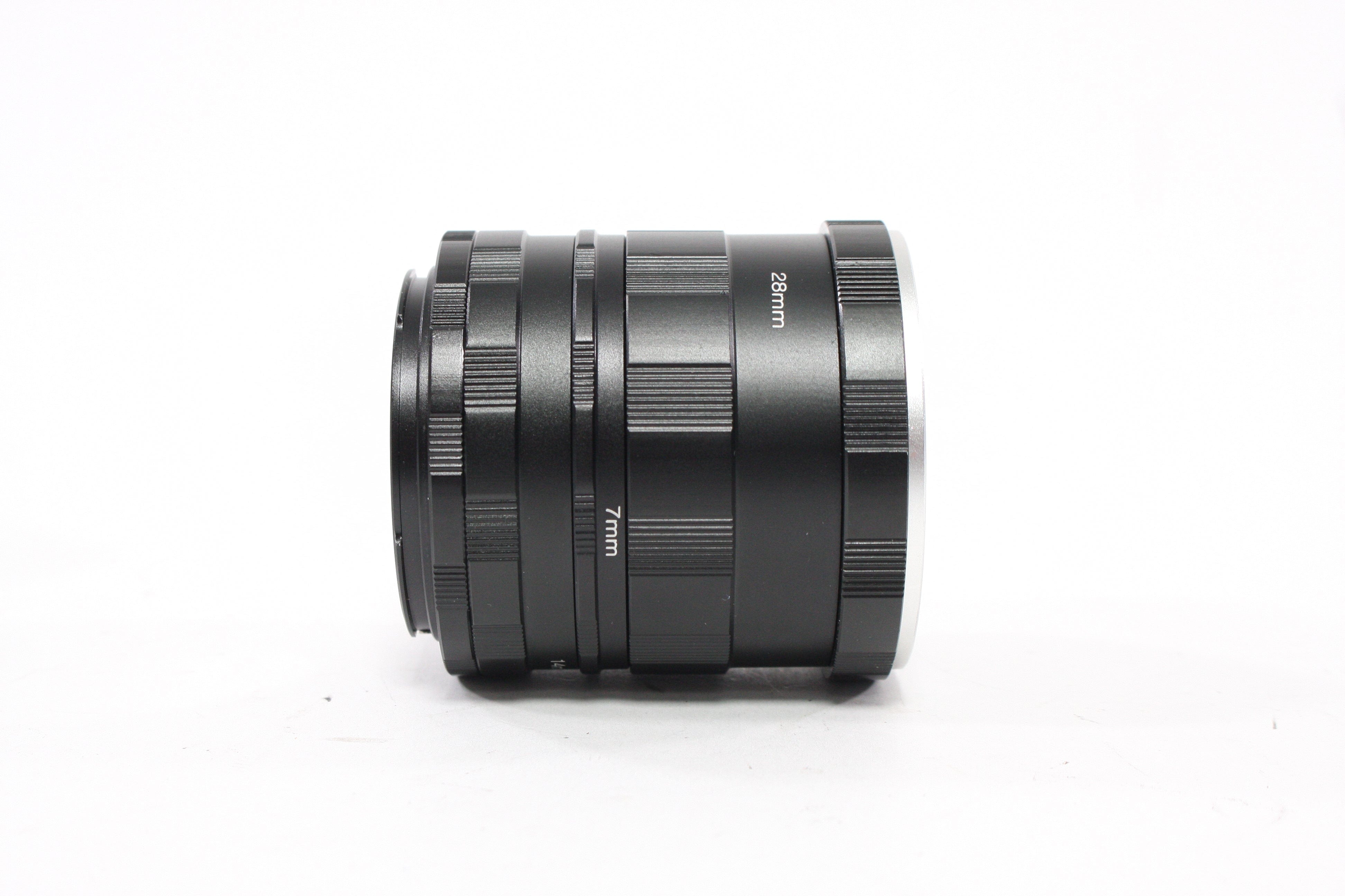 Fotodiox Canon EOS Extension Tube Set of 7mm, 14mm & 28mm