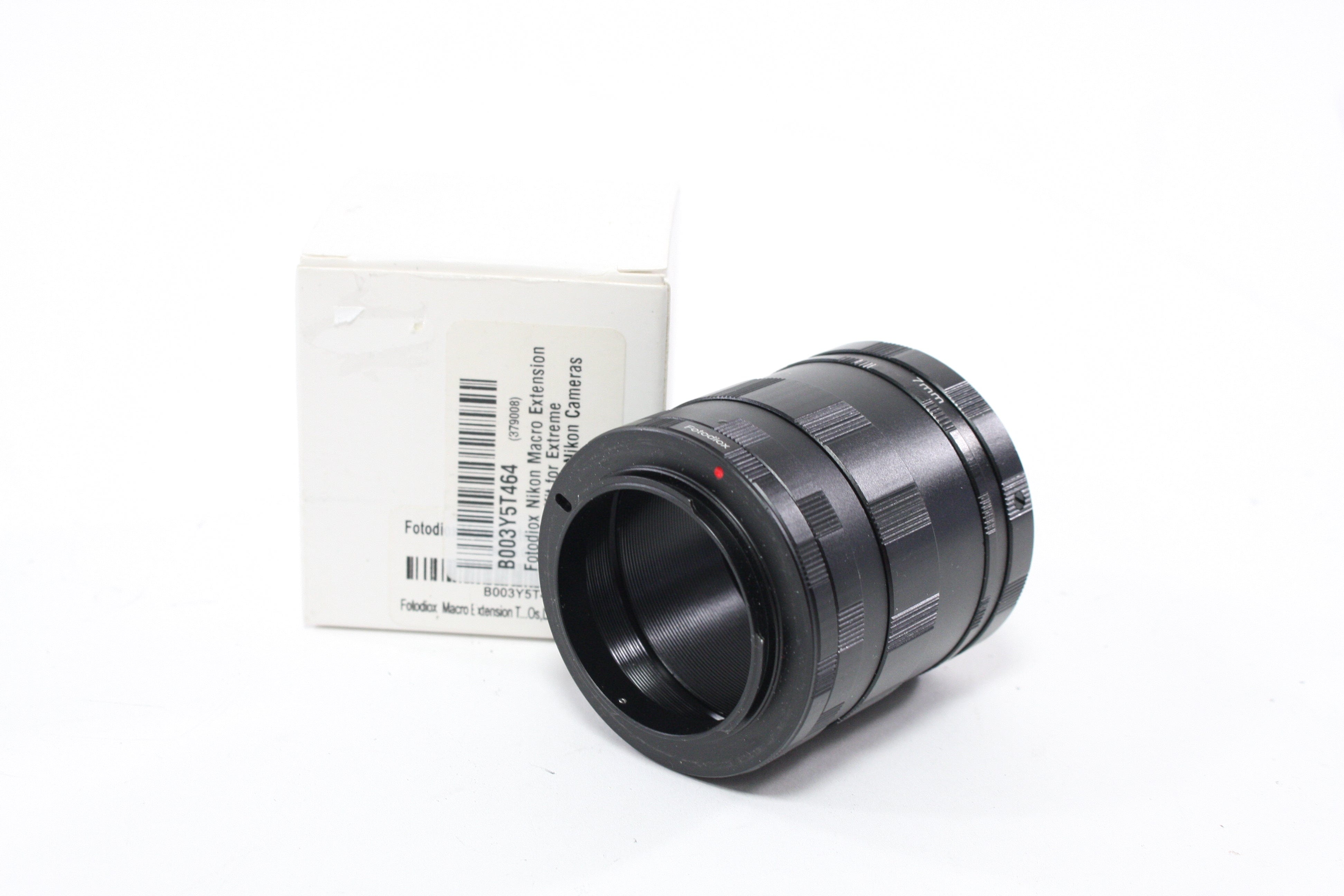 Fotodiox Nikon F Macro Extension Tube Set of 7mm, 14mm & 28mm