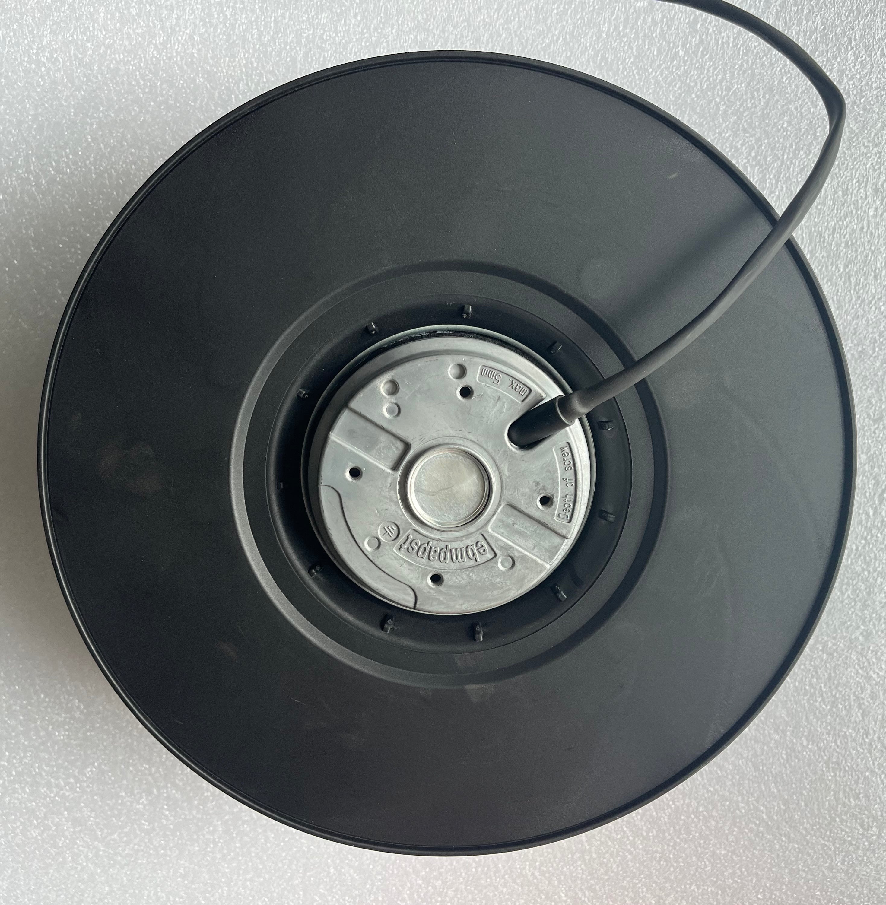EBMPAPST R2D250-AB02-15 Centrifugal Fan | 0.115/0.175KW Ultra-Compact | 2520RPM