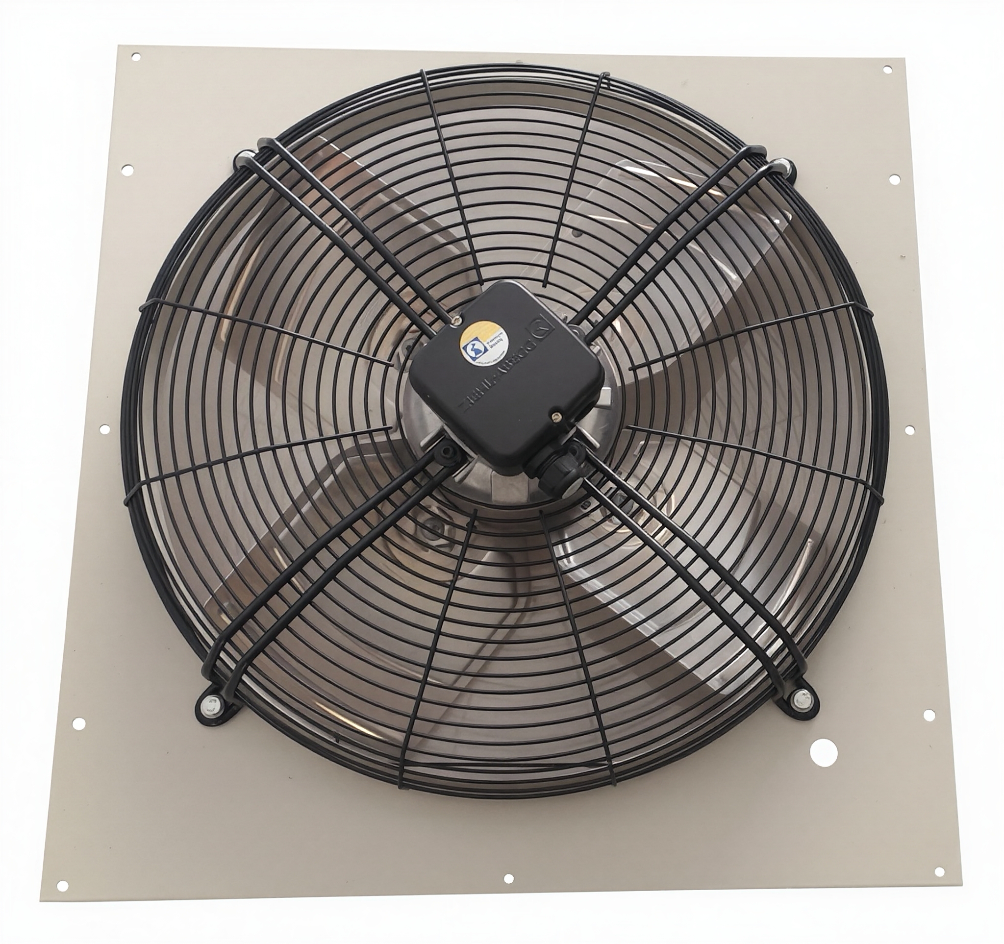 FB050-SDQ.4F.V4S ZIEHL-ABEGG Axial Fan 3~400V 0.21/0.14kW 0.56/0.28A 920/730rpm