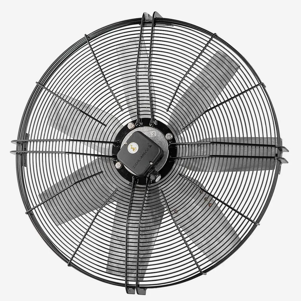 FC063-6EK.6F.V7 ZIEHL-ABEGG Axial Fan industrial cooling fan 1~230V ± 10% 50/60 Hz 0.74kw, 3.5A 820/rpm