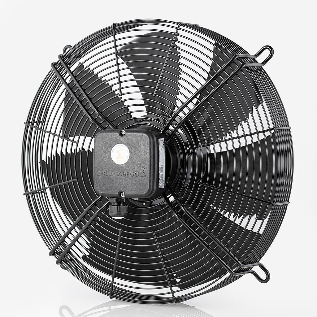 FN040-VDQ.0F.A7P2 ZIEHL-ABEGG Axial Fan 400V 0.18/0.39kW 0.29/0.58A 1020/1560rpm WITHOUT Plate