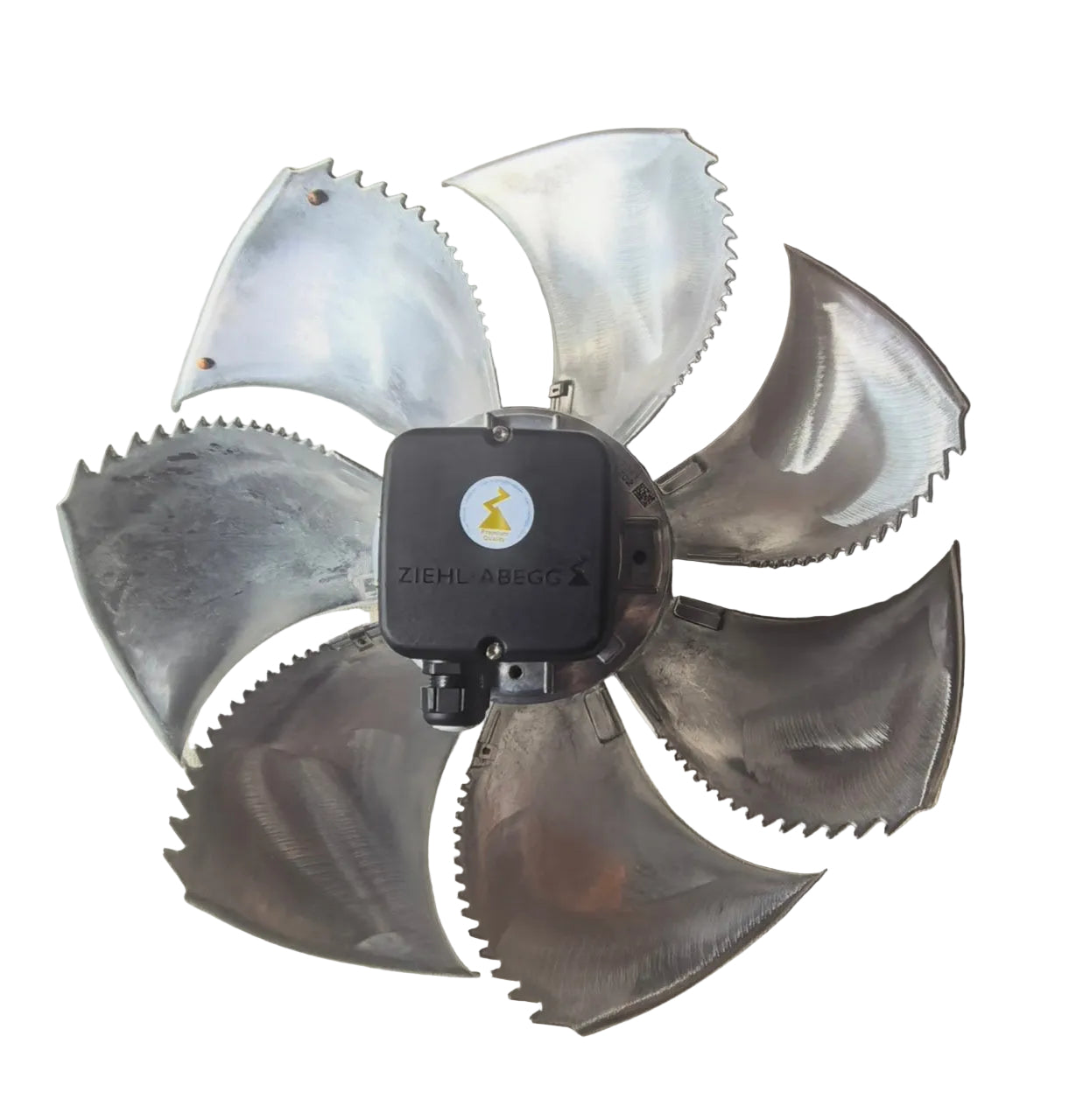 FN050-6EA.4F.V7P1 ZIEHL-ABEGG Axial Fan 230V 0.3kW 1.3A 910rpm