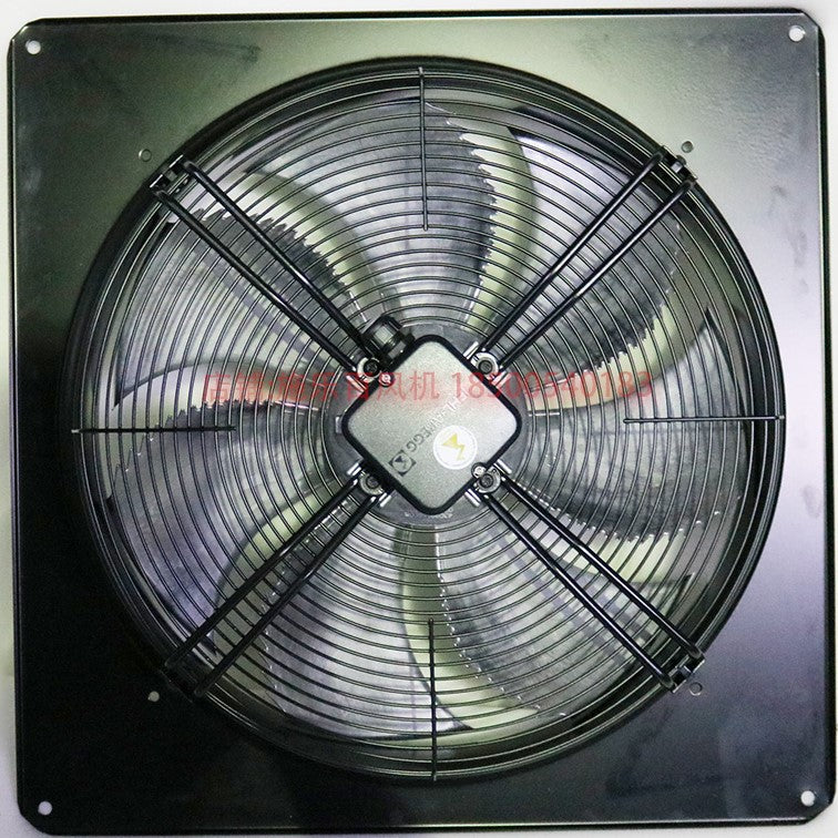 FN050-VDQ.4I.V7P1 ZIEHL-ABEGG Axial Fan 3~400/460V 0.49/1.2kW 980/1480RPM 0.84/2.0A